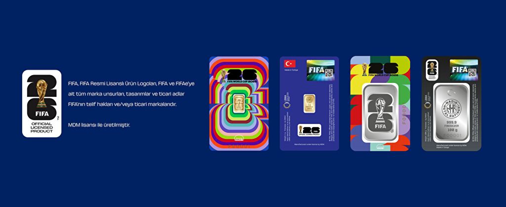 Nadir Metal'den FIFA World Cup 2026™ Rüyası: Altın ve Gümüş Külçelerle Milli Onur