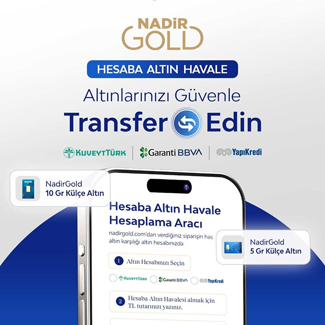 Hesaba Altın Havale
