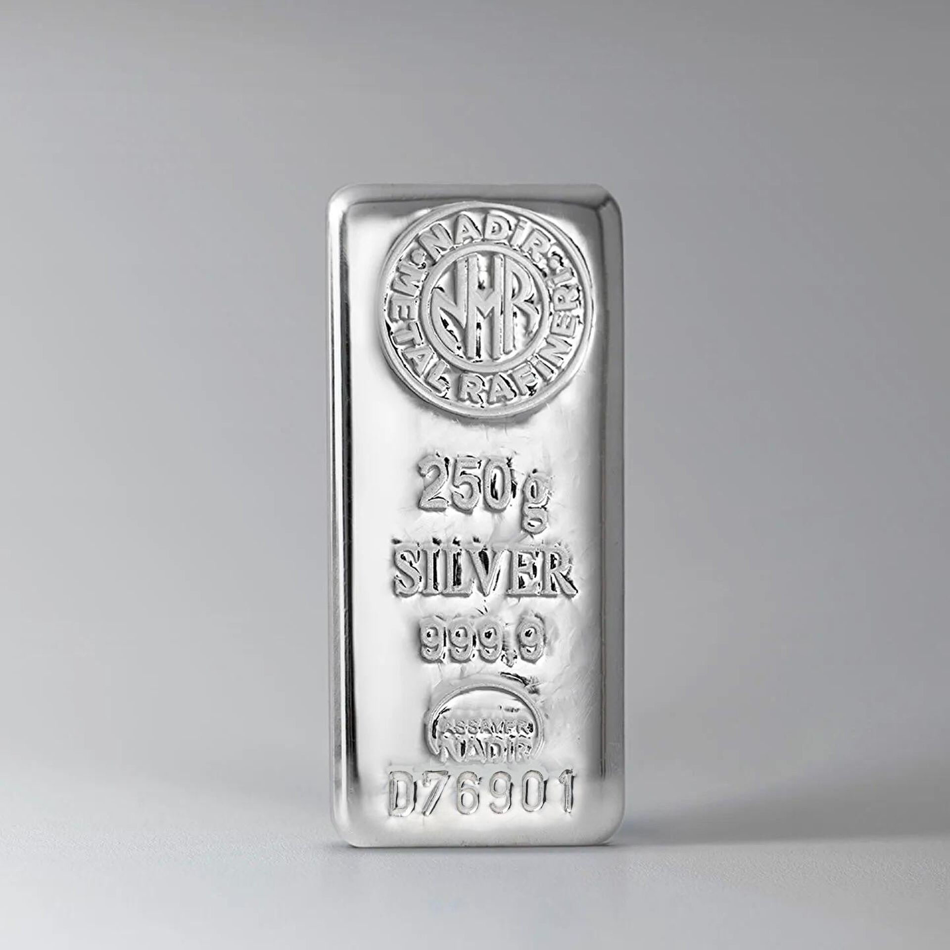 NadirGold 250 Gr Gümüş Külçe