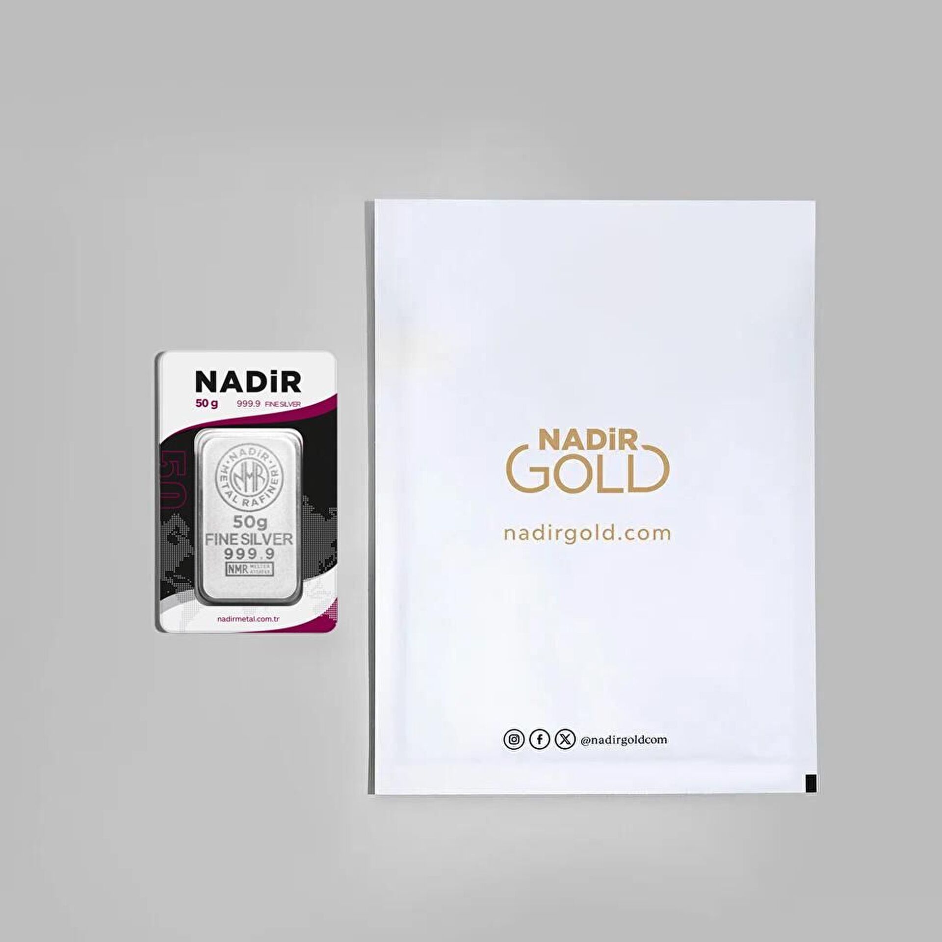 NadirGold 50 Gr Gümüş - 3