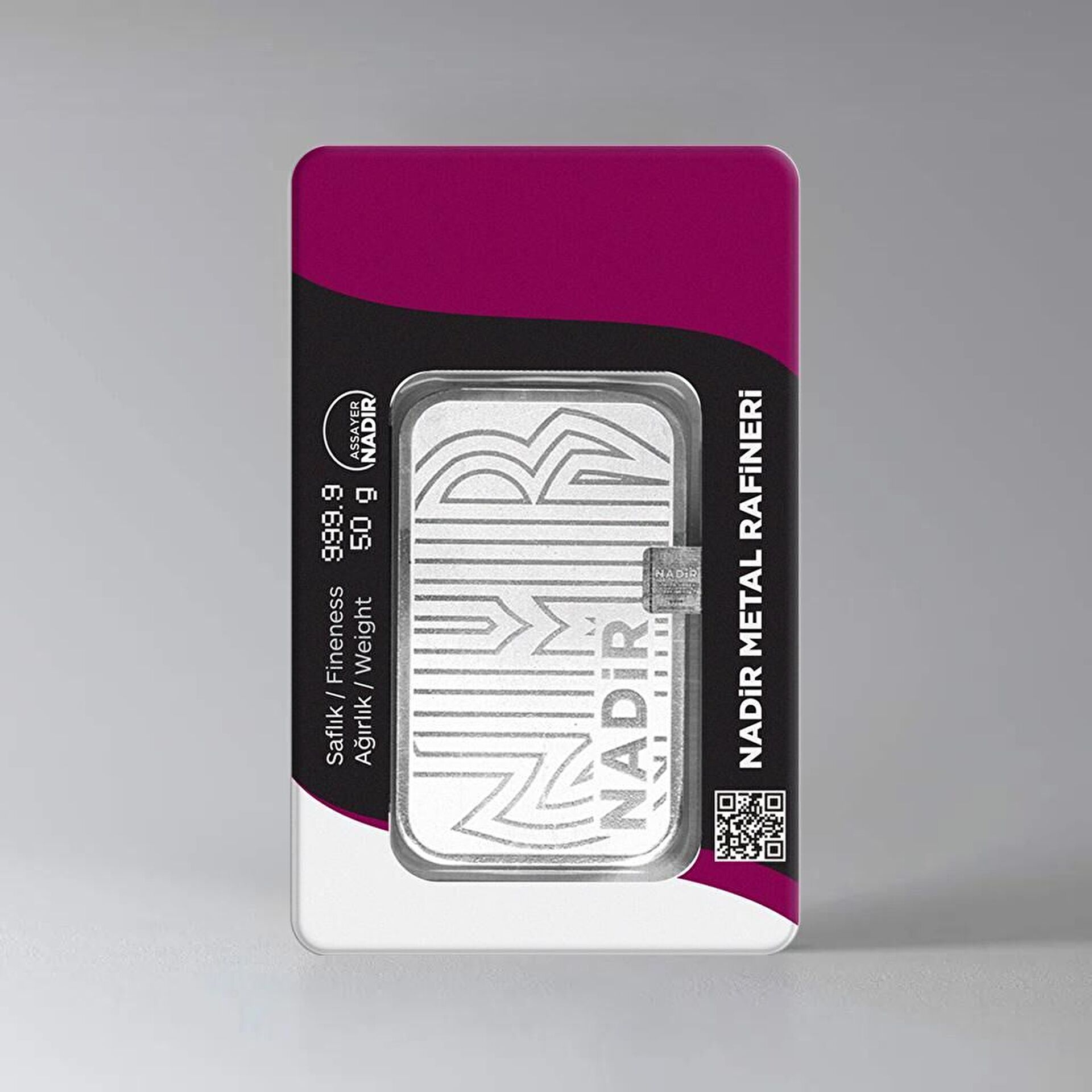 NadirGold 50 Gr Gümüş - 2