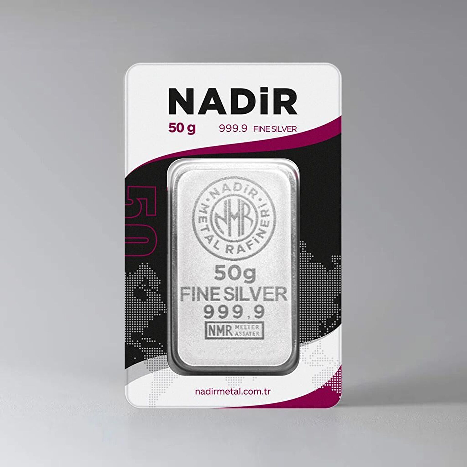 NadirGold 50 Gr Gümüş