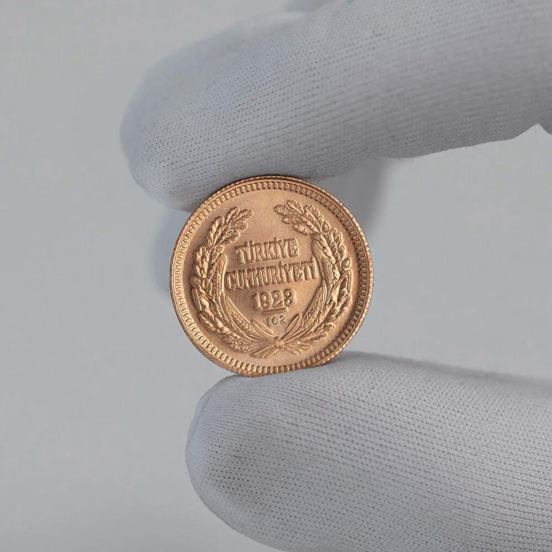 Ata Lira Altın 102. Yıl Yeni Tarihli - 2