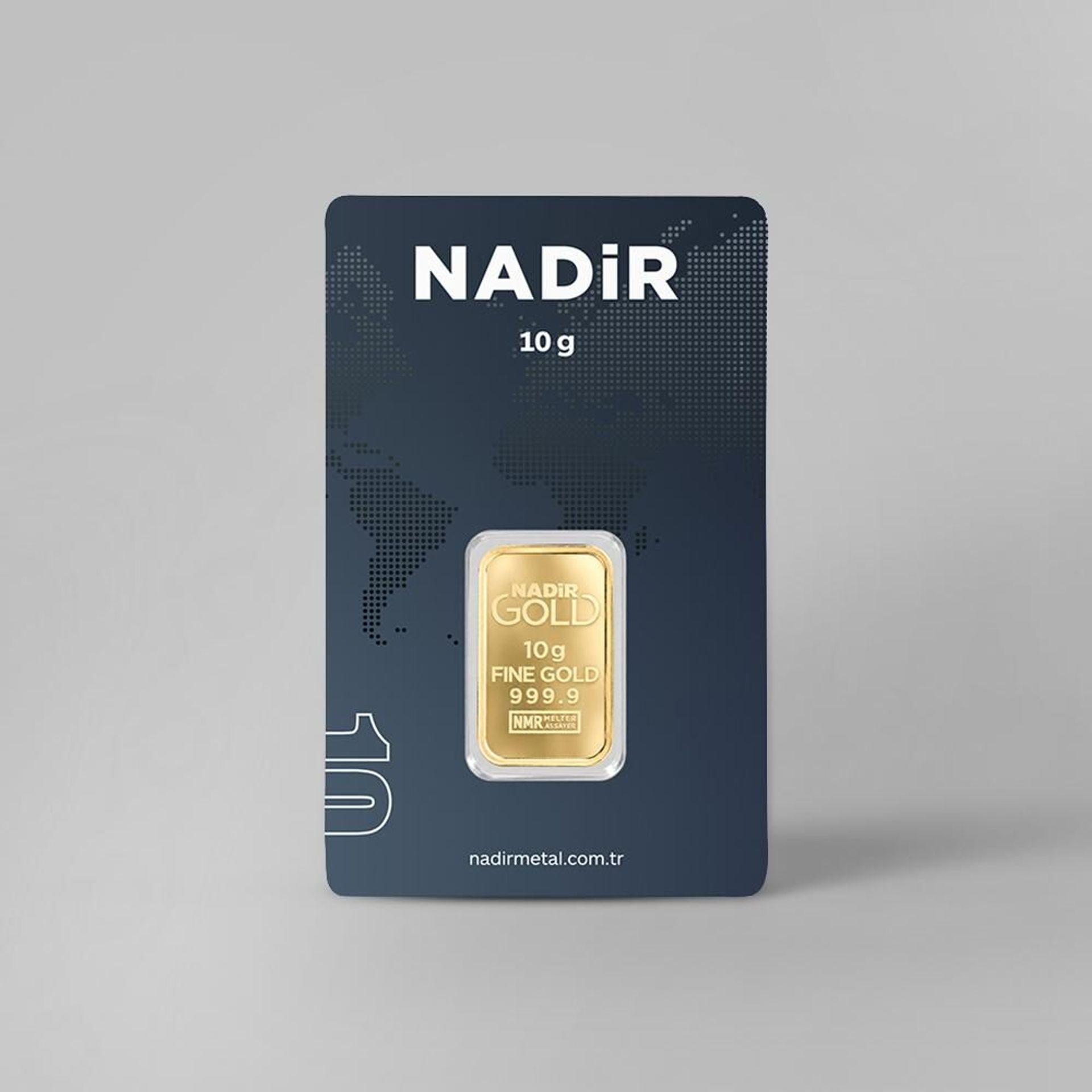 NadirGold 10 Gr Külçe Altın 999.9 - 1