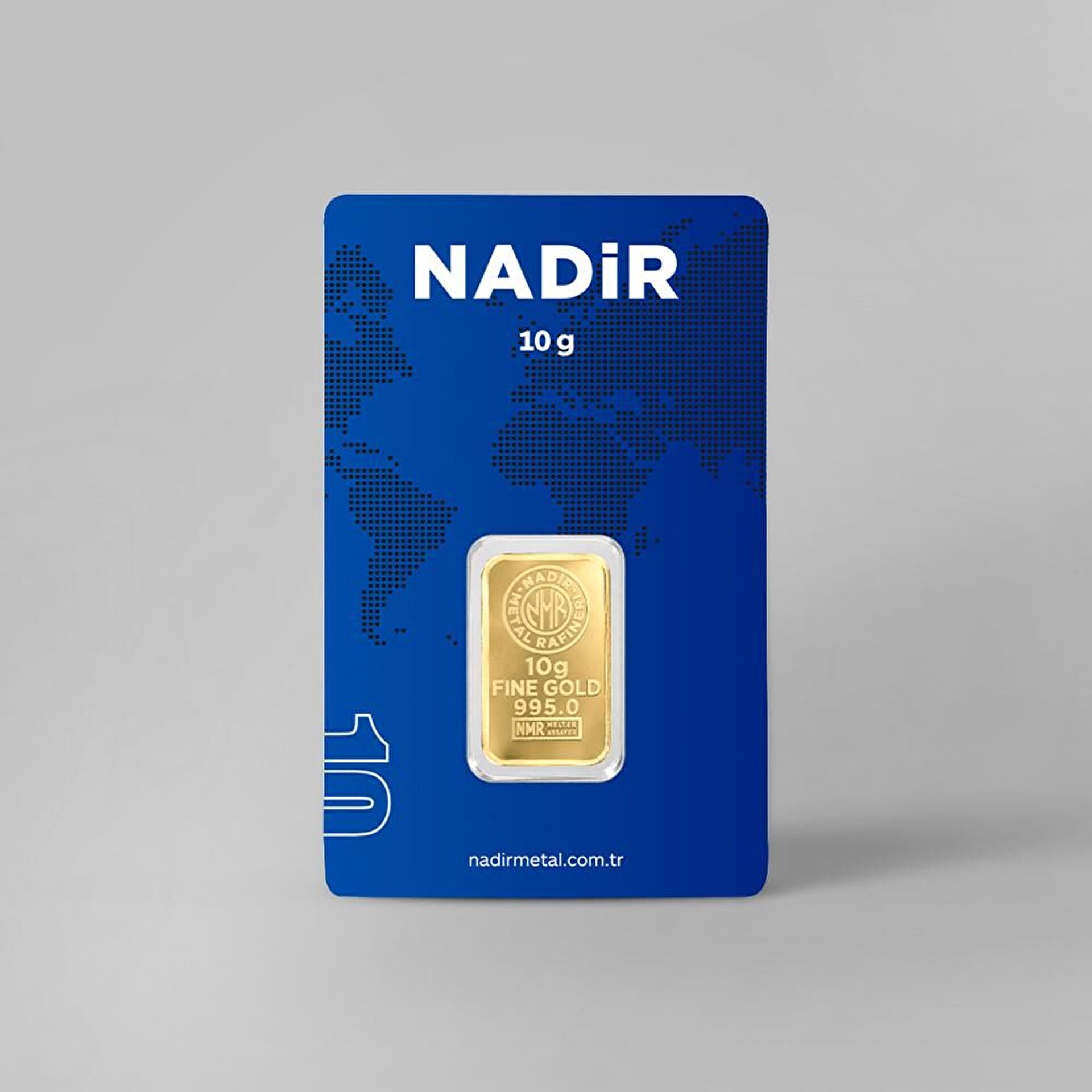 NadirGold 10 Gr Külçe Altın - 1