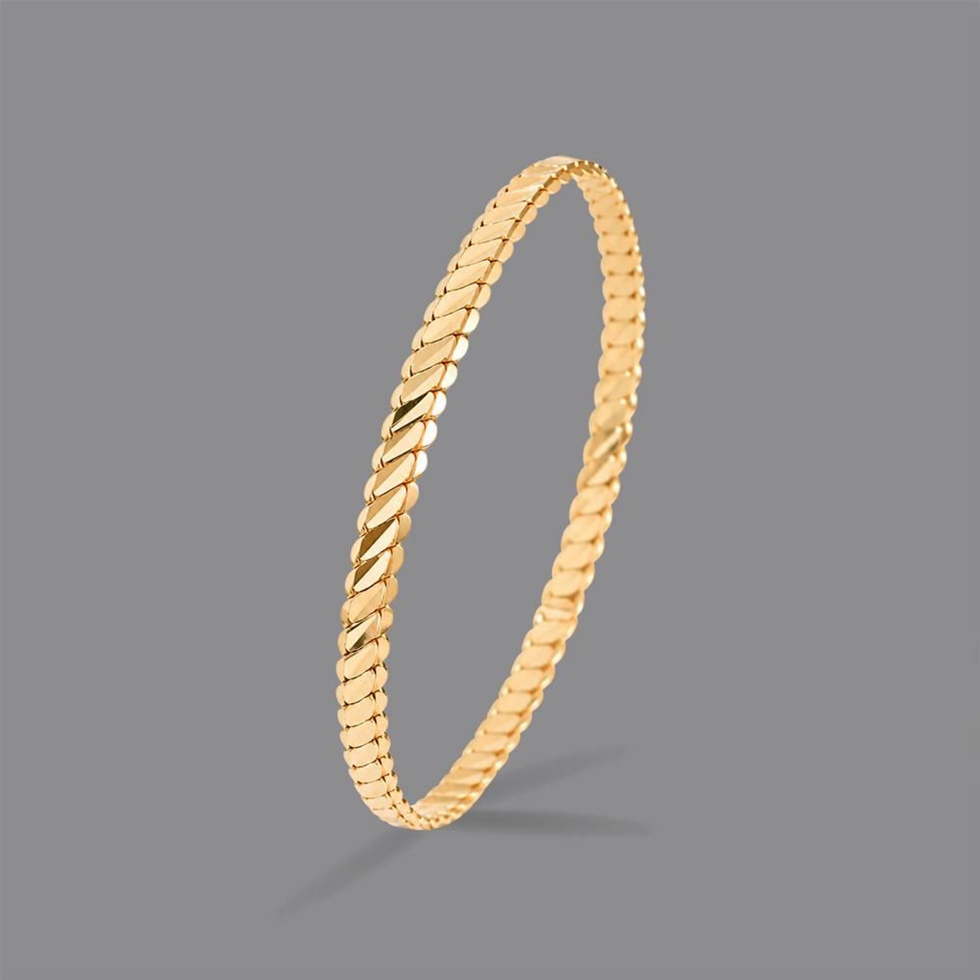 NadirGold 22 Ayar 3'lü Burma Bilezik 15 Gr - 1