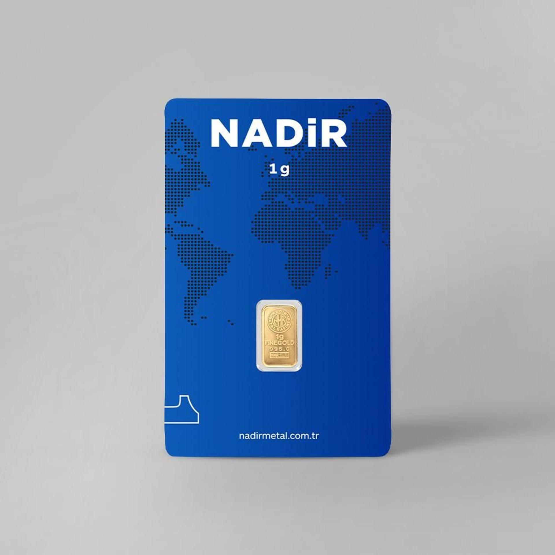 NadirGold 1 Gr Külçe Altın - 1