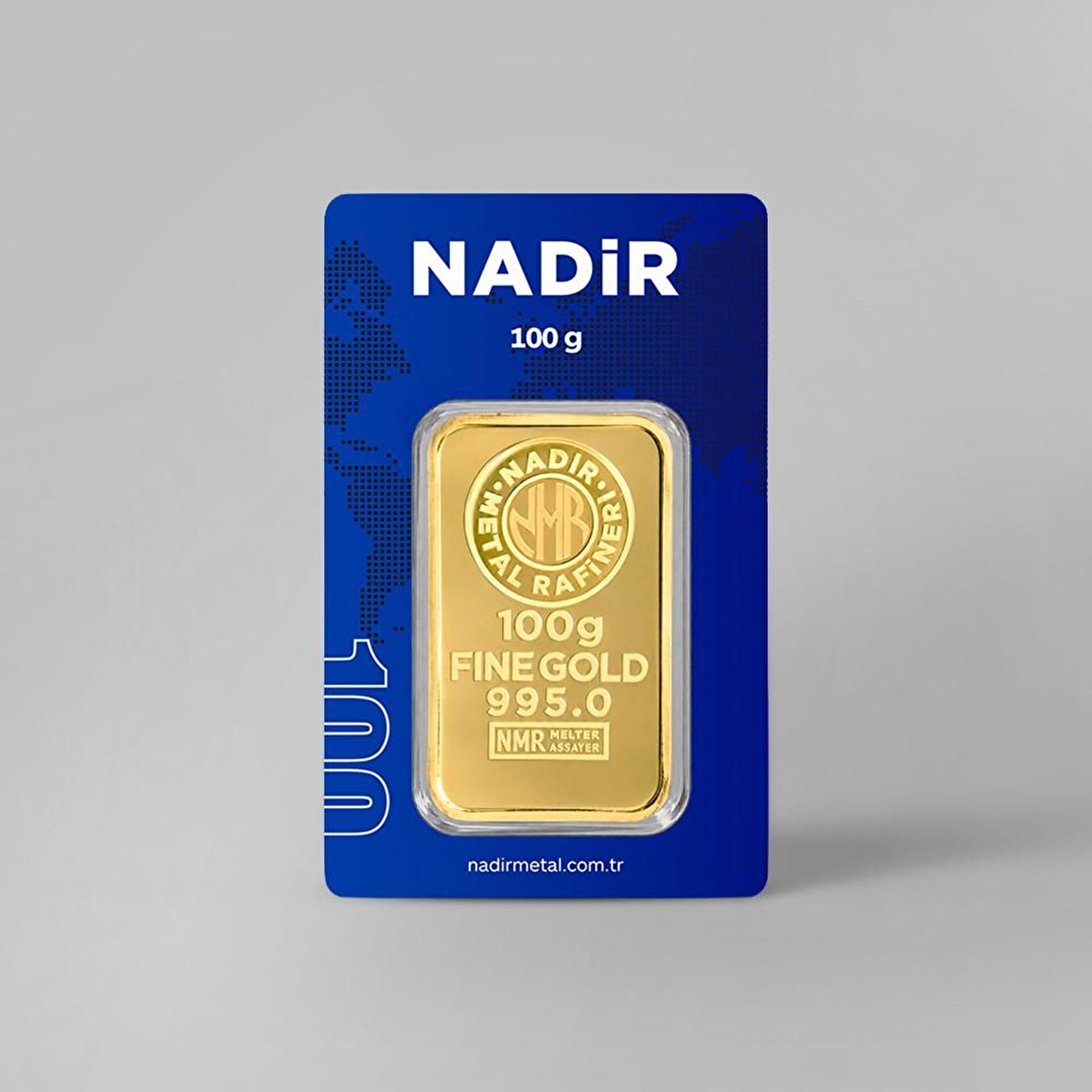 NadirGold 100 Gr Külçe Altın - 1