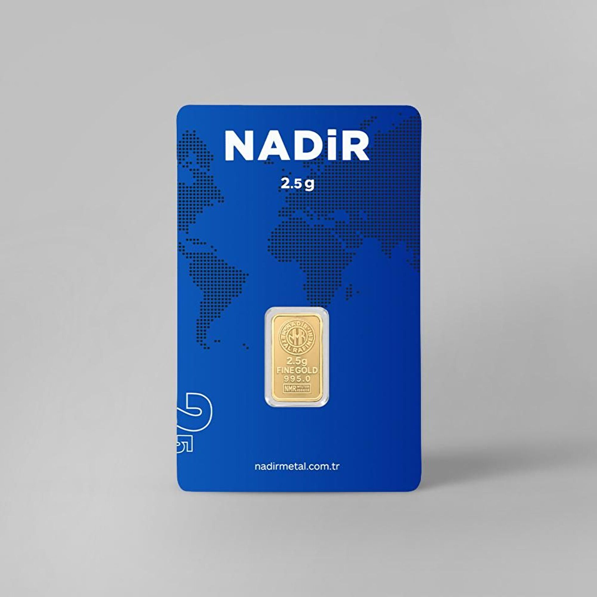 NadirGold 2‚5 Gr Külçe Altın - 1