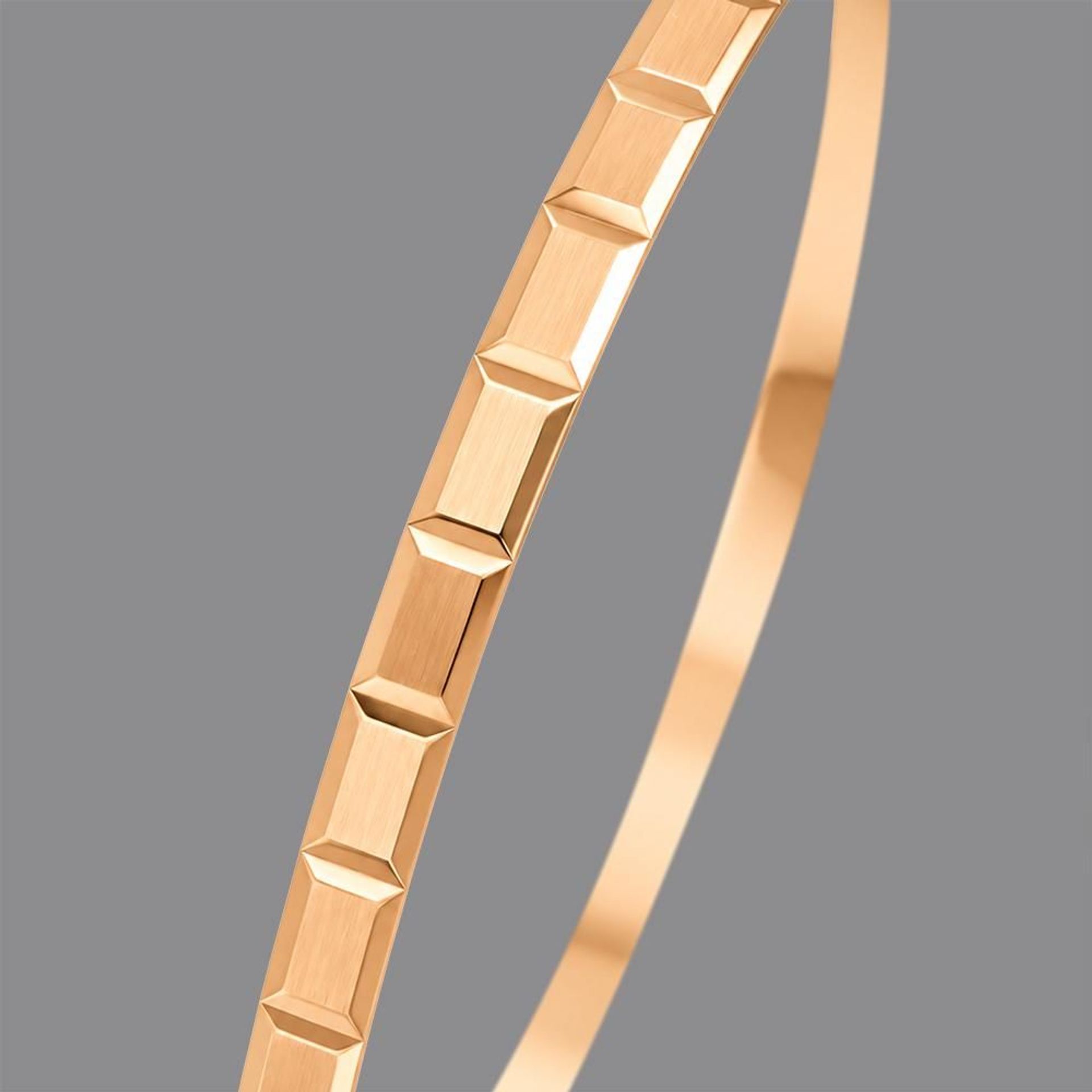 NadirGold 22 Ayar Parçalı Kibrit Çöpü Bilezik 10 Gr - 2