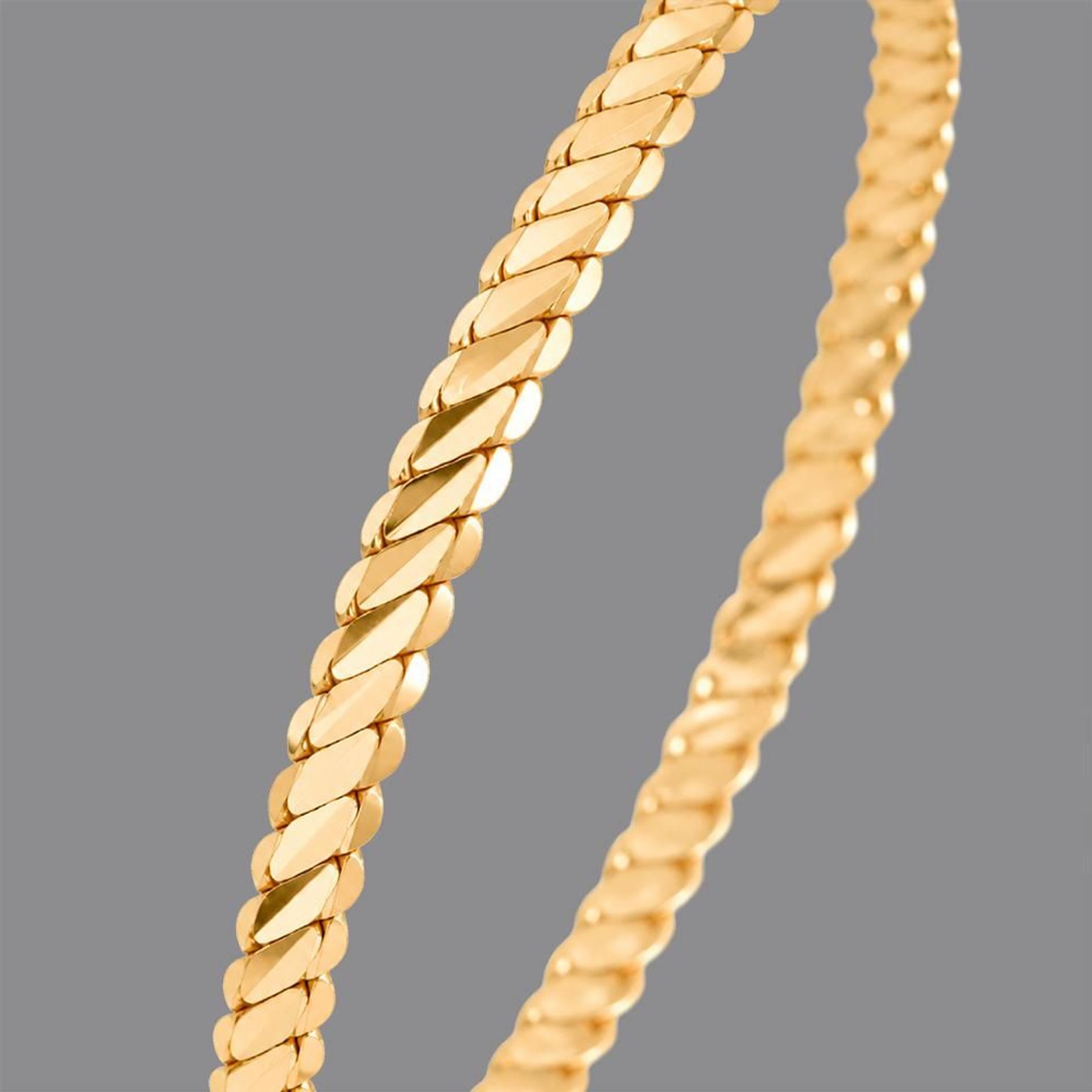 NadirGold 22 Ayar 3'lü Burma Bilezik 20 Gr - 2