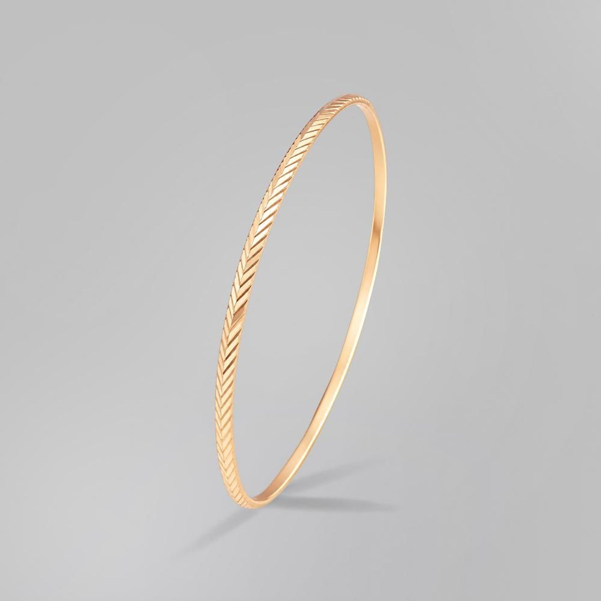 NadirGold 22 Ayar Balık Sırtı Bilezik 10 Gr