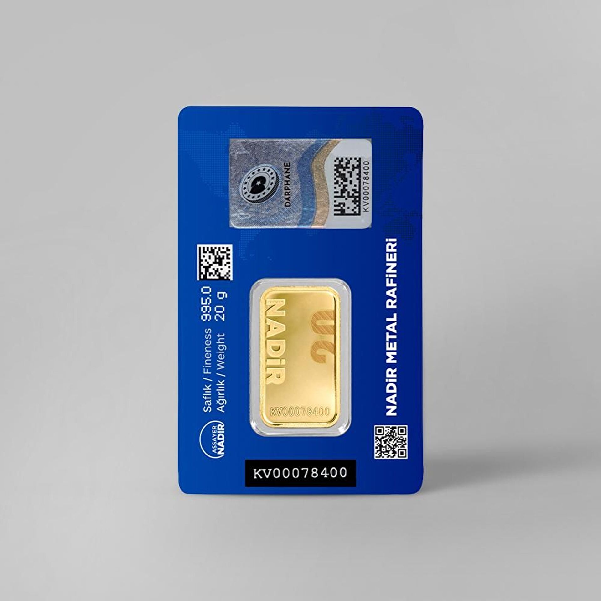 NadirGold 20 Gr Külçe Altın - 2