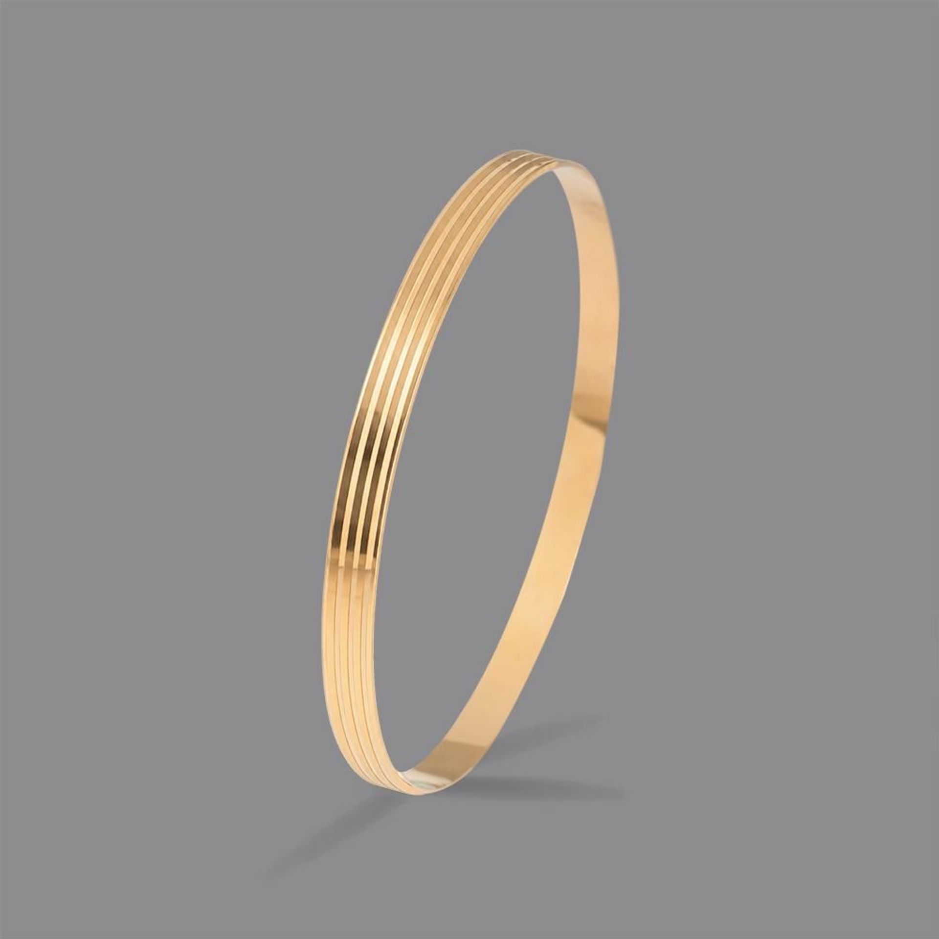 NadirGold 22 Ayar İtalyan Bilezik 15 Gr - 1