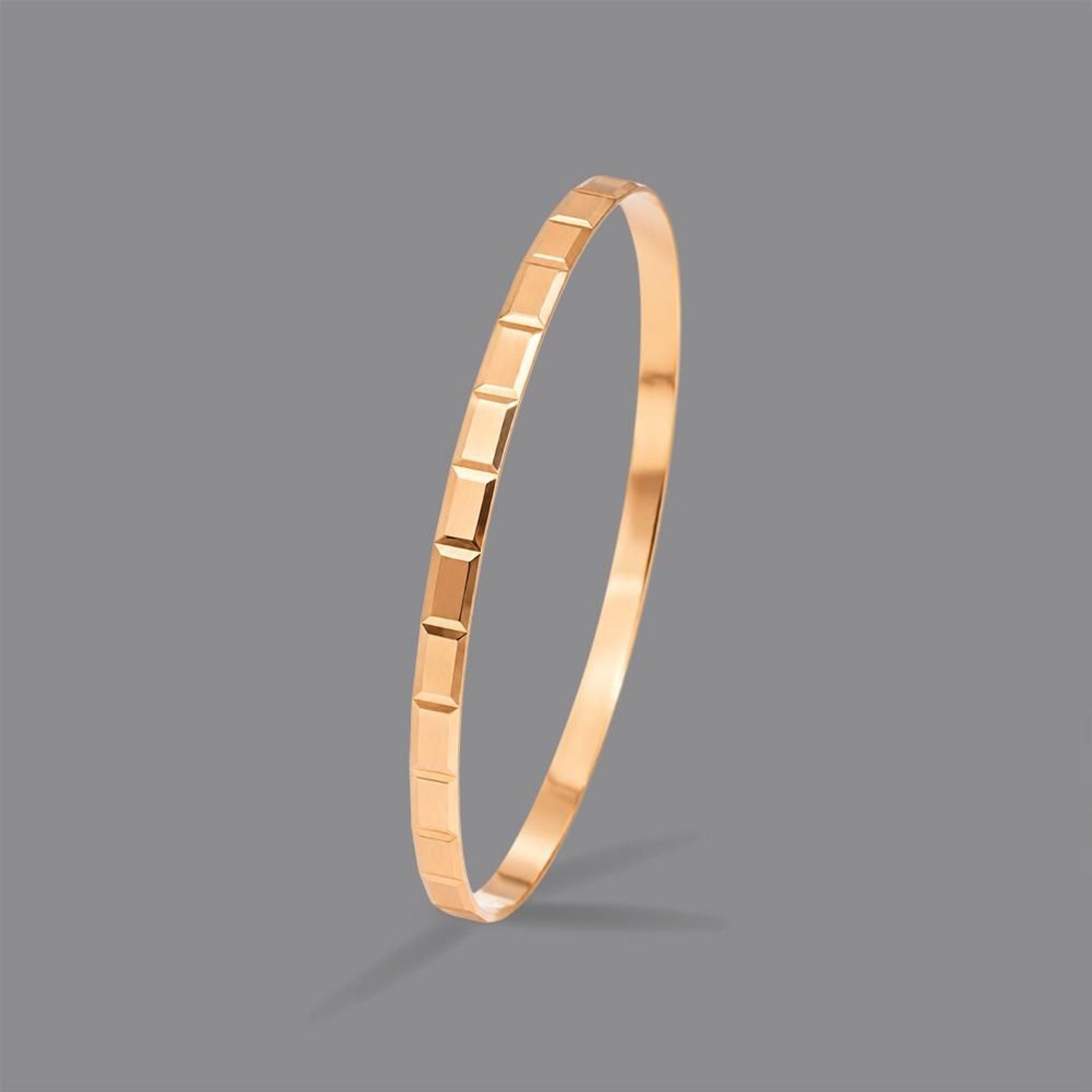 NadirGold 22 Ayar Parçalı Kibrit Çöpü Bilezik 9 Gr - 1