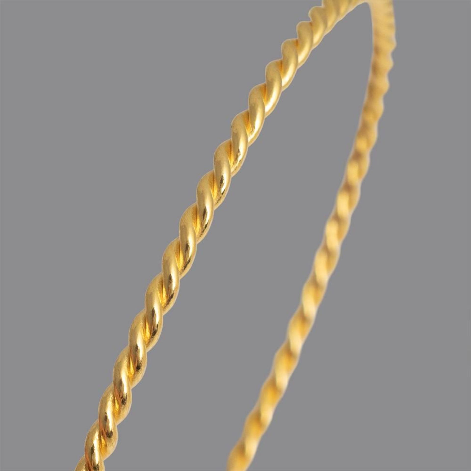 NadirGold 22 Ayar Burma Bilezik 10 Gr - 2