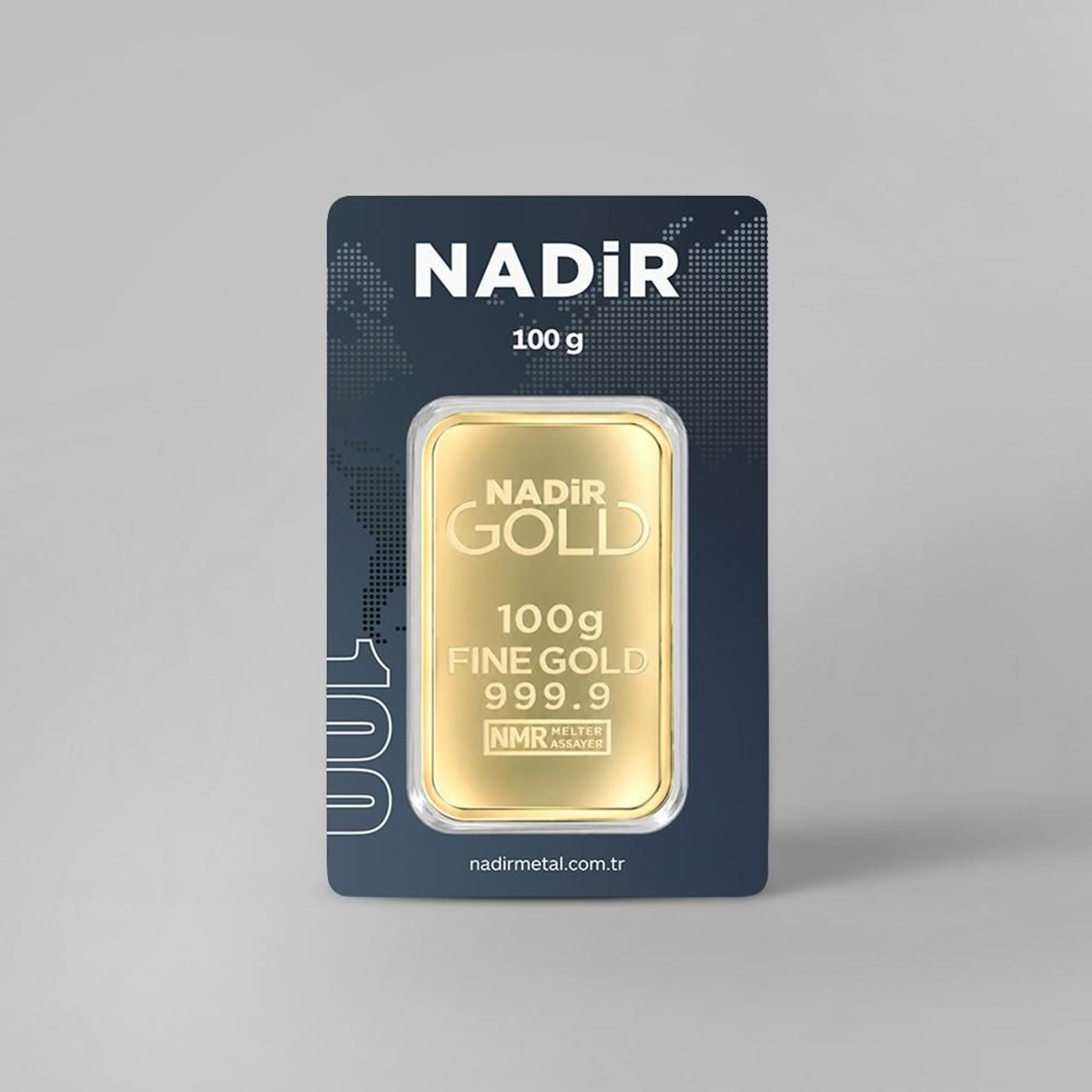 NadirGold 100 Gr Külçe Altın 999.9 - 1