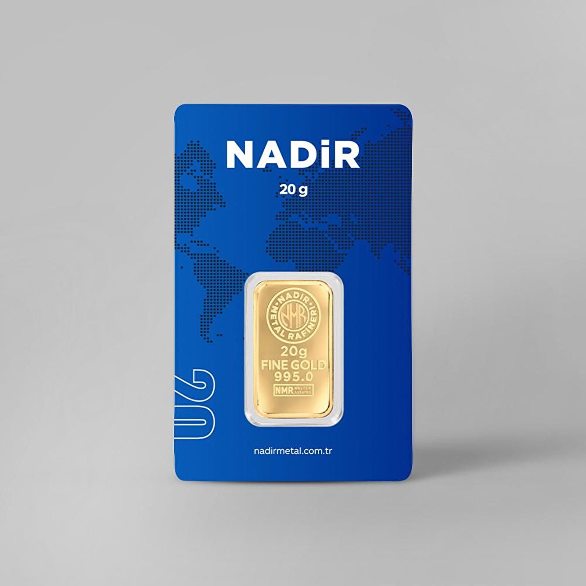 NadirGold 20 Gr Külçe Altın - 1