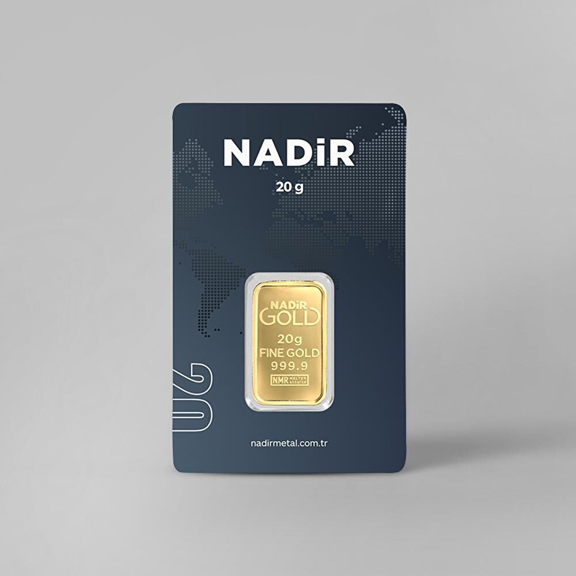 NadirGold 20 Gr Külçe Altın 999.9 - 1