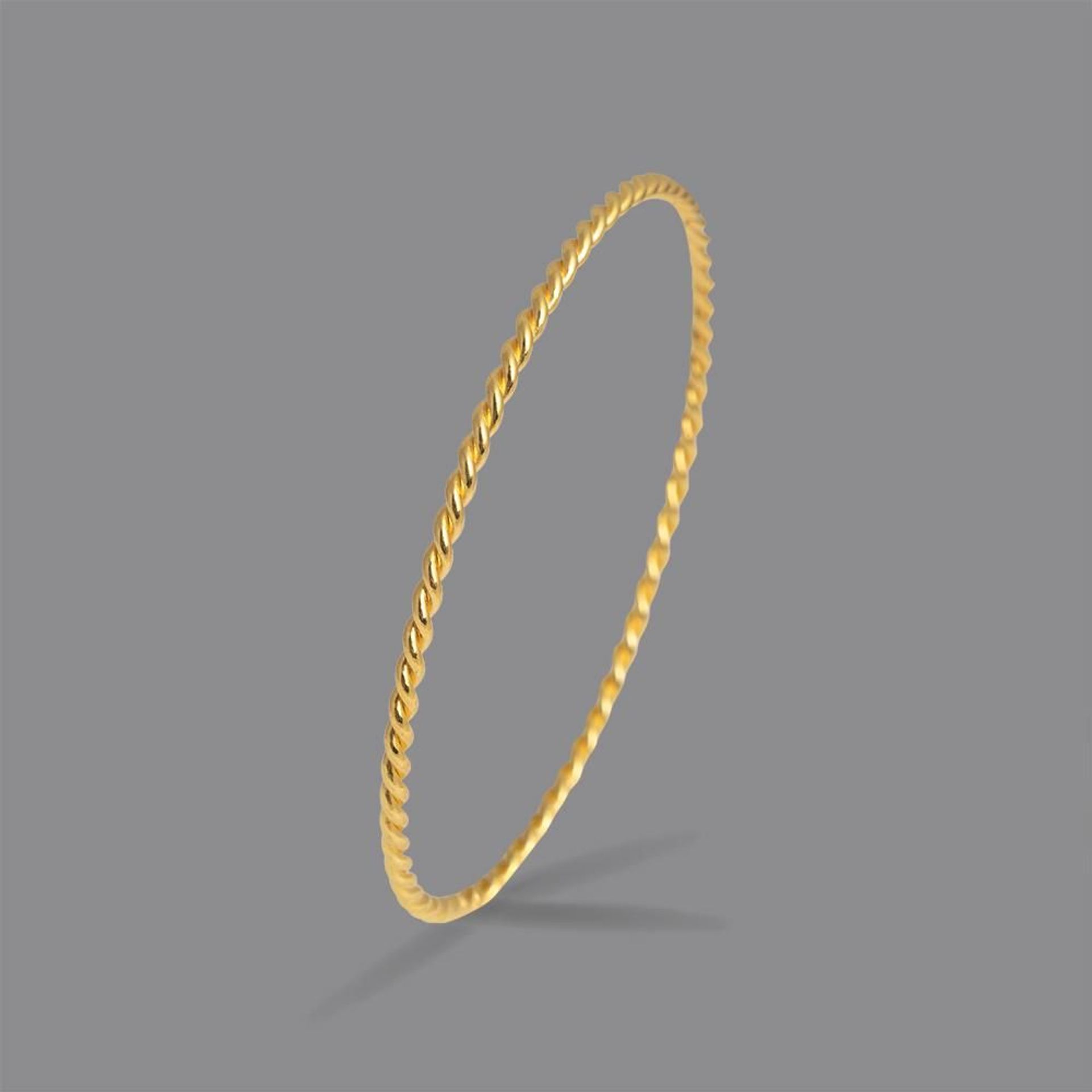 NadirGold 22 Ayar Burma Bilezik 12 Gr - 1