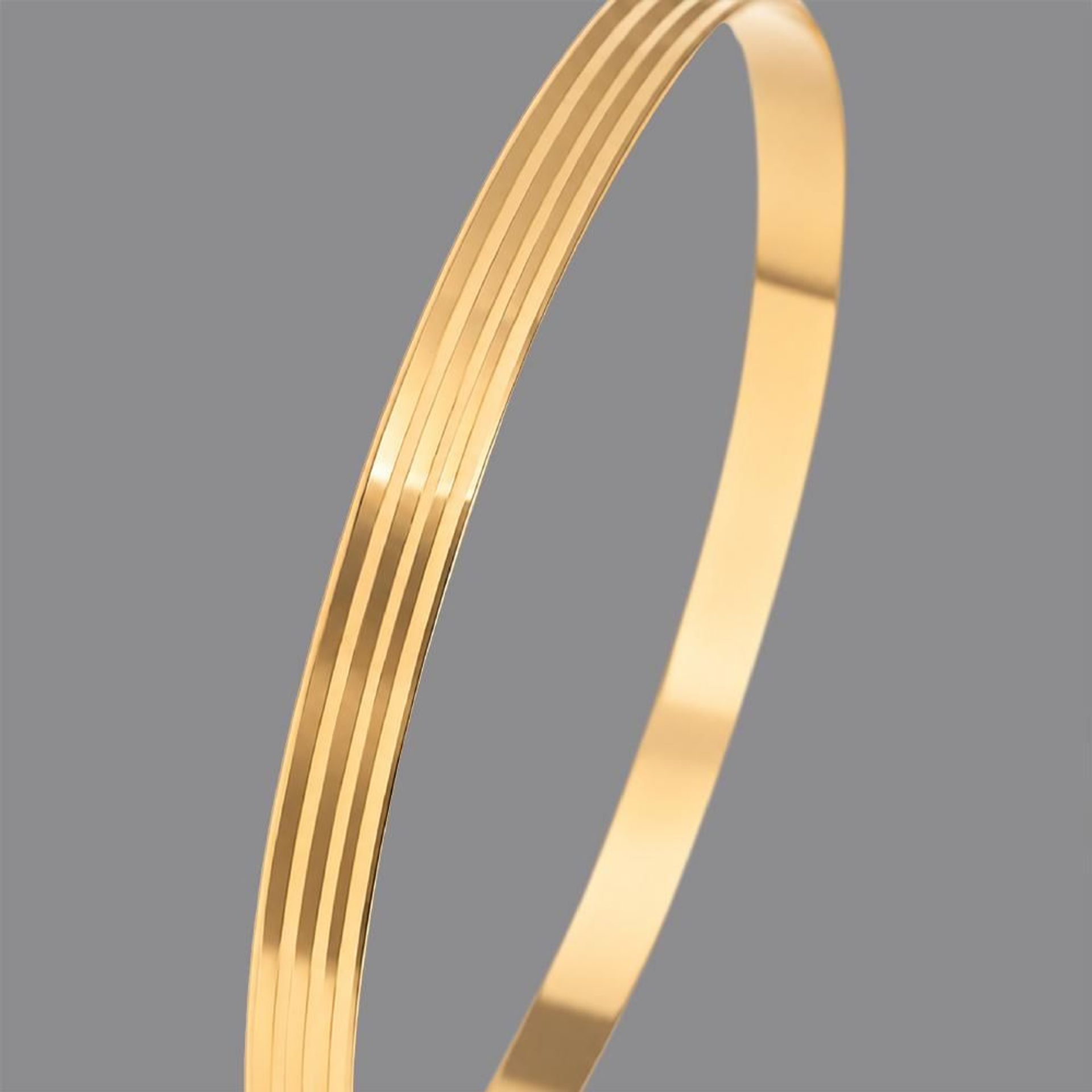 NadirGold 22 Ayar İtalyan Bilezik 10 Gr - 2