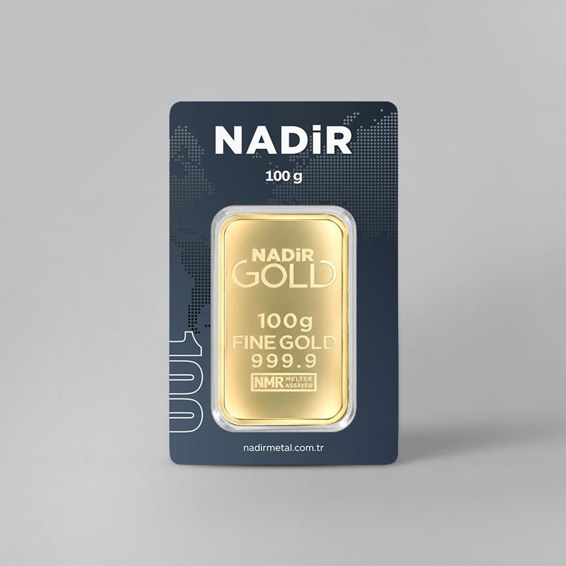 NadirGold 100 Gr Külçe Altın 999.9 - 1