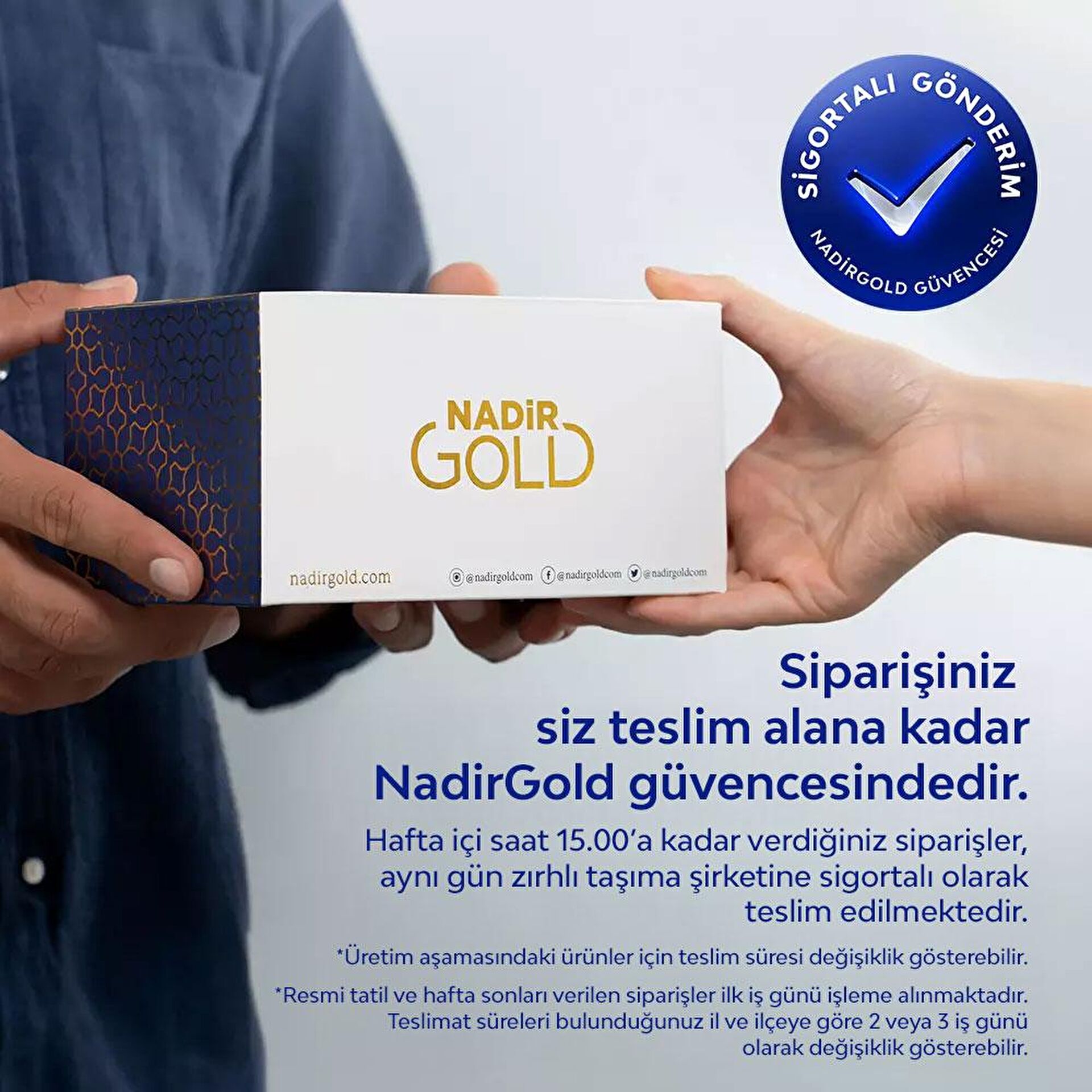 NadirGold 15 Kg 999‚9 Gümüş Külçe - 5