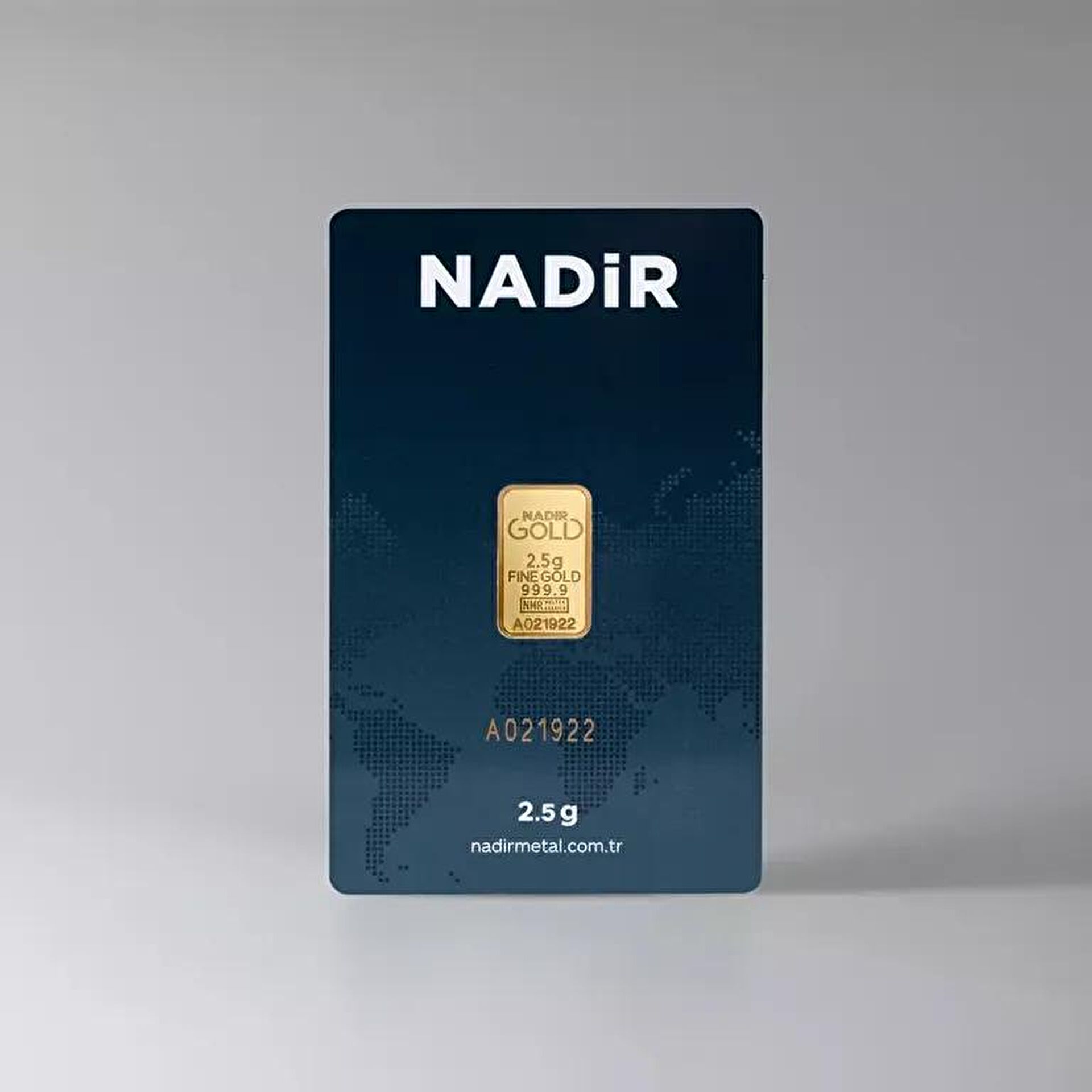 NadirGold 2‚5 Gr Külçe Altın 999.9 - 1