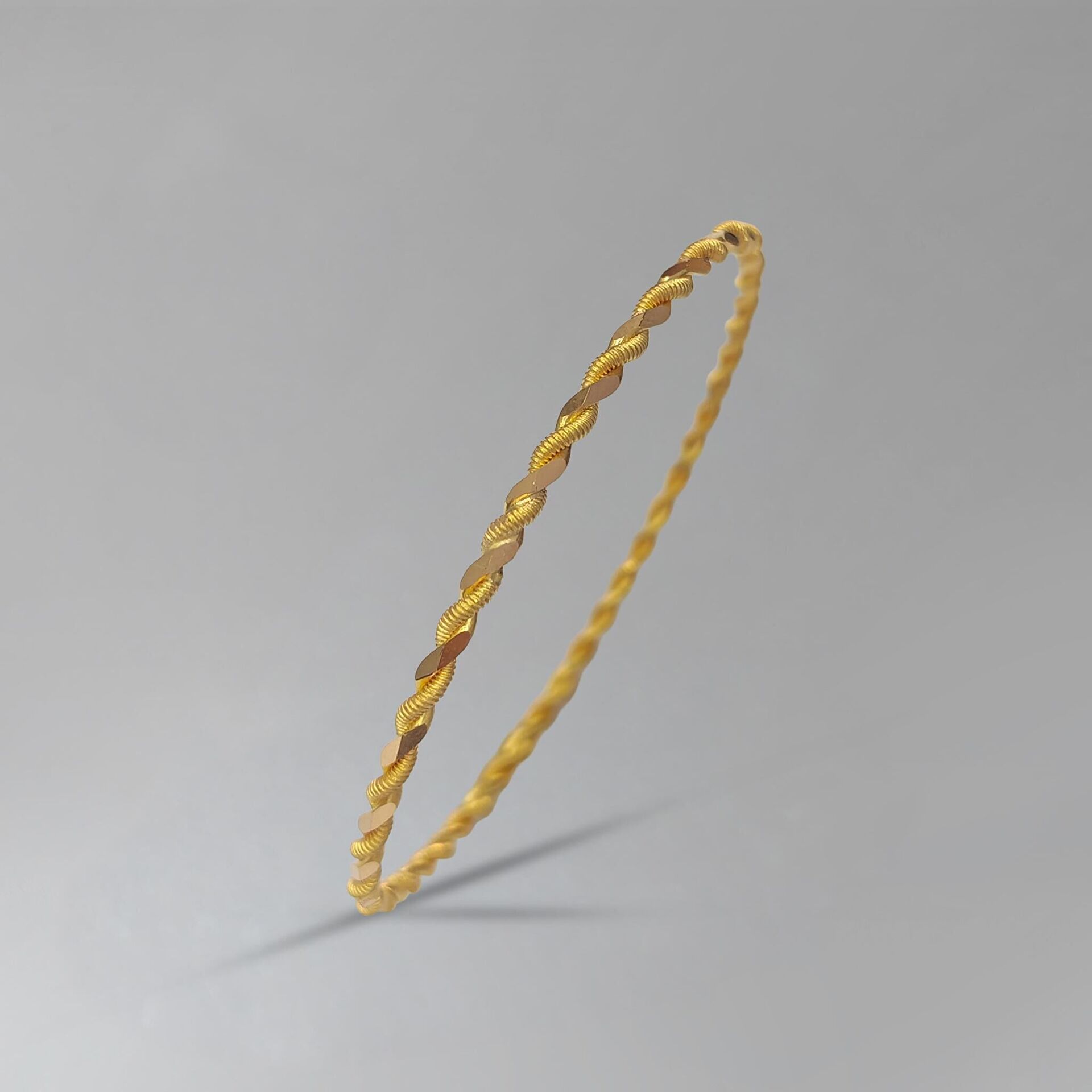 NadirGold 22 Ayar 2'li Burma Bilezik 10 Gr - 1