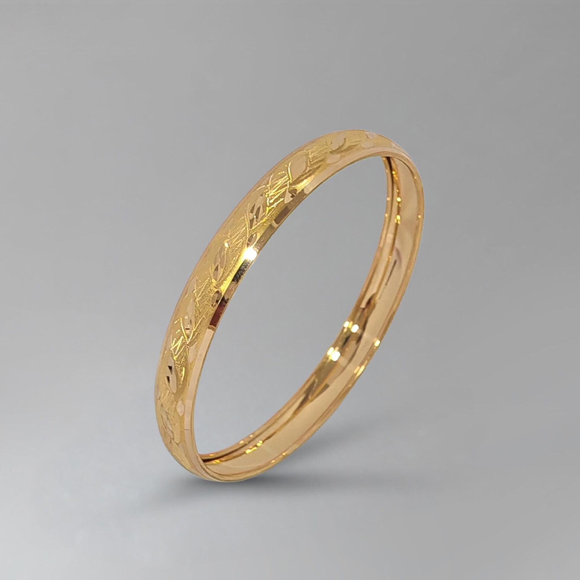 NadirGold 22 Ayar Badem Bilezik 7 Gr - 1