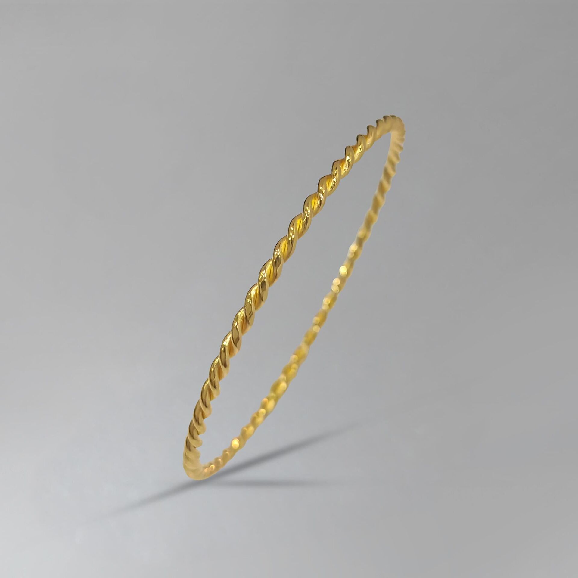 NadirGold 22 Ayar Burma Bilezik 12 Gr - 1