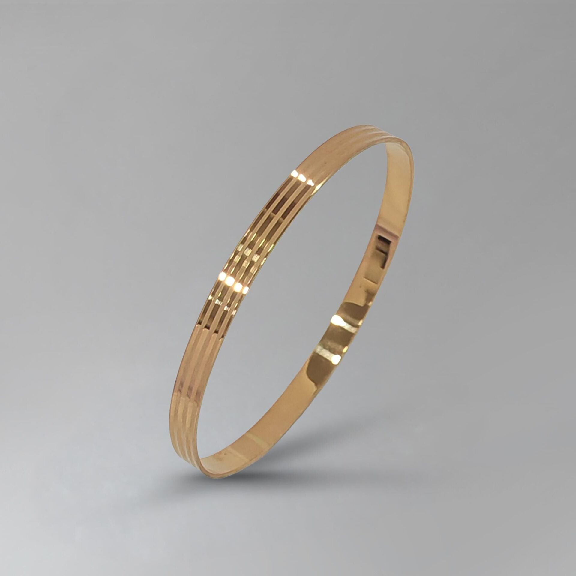 NadirGold 22 Ayar İtalyan Bilezik 10 Gr - 1
