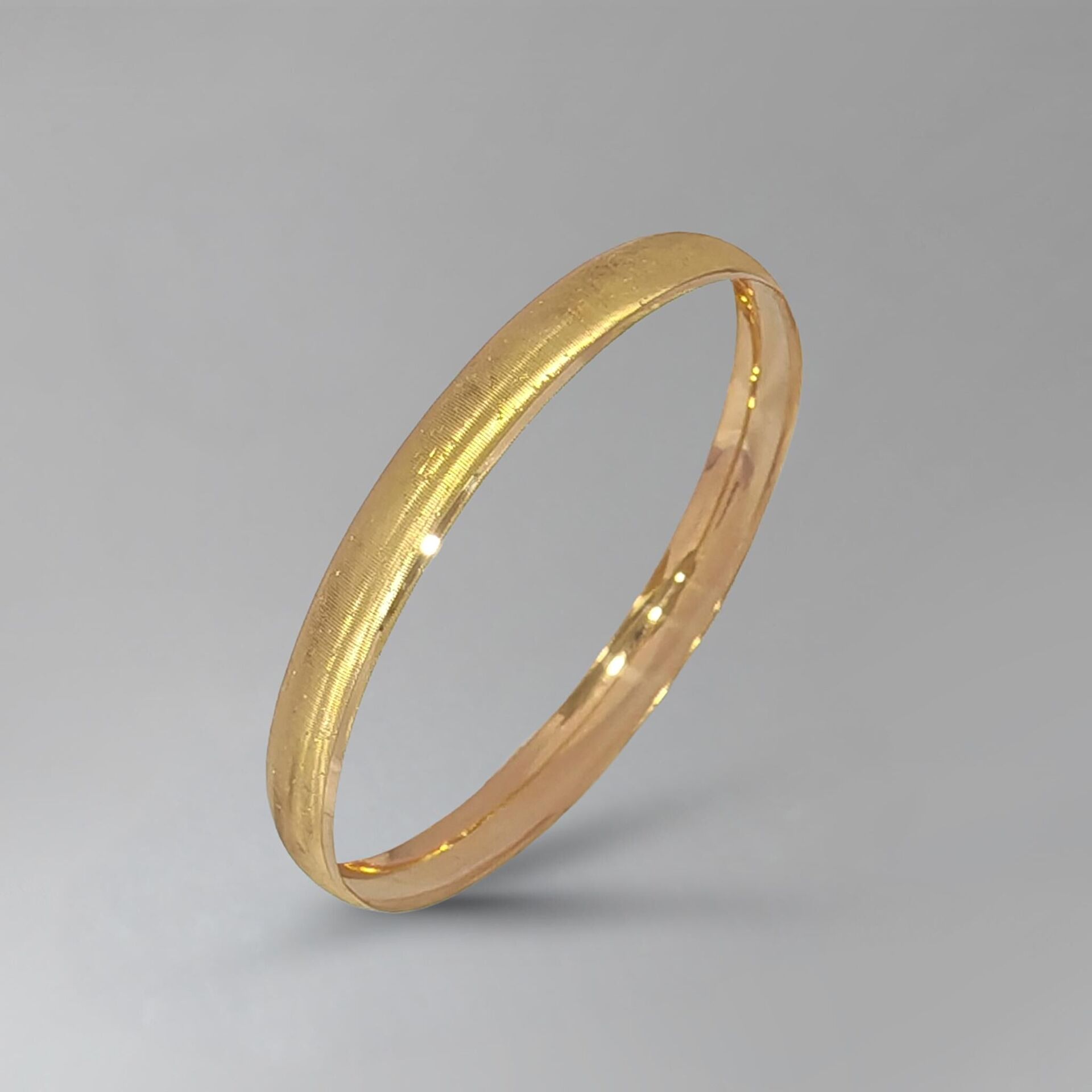 NadirGold 22 Ayar Simli Bilezik 8 Gr - 1