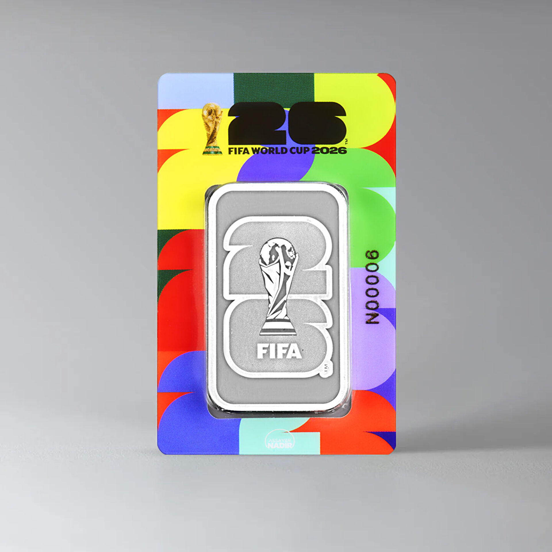 Fifa World Cup 2026™ 100 Gr Gümüş Külçe - 1