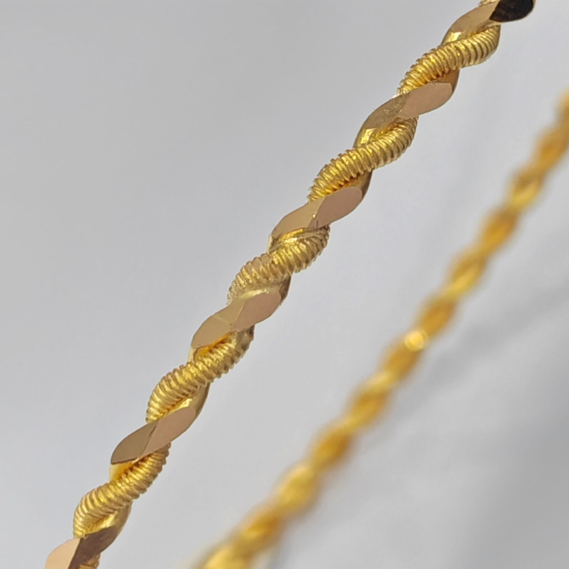 NadirGold 22 Ayar 2'li Burma Bilezik 15 Gr - 2