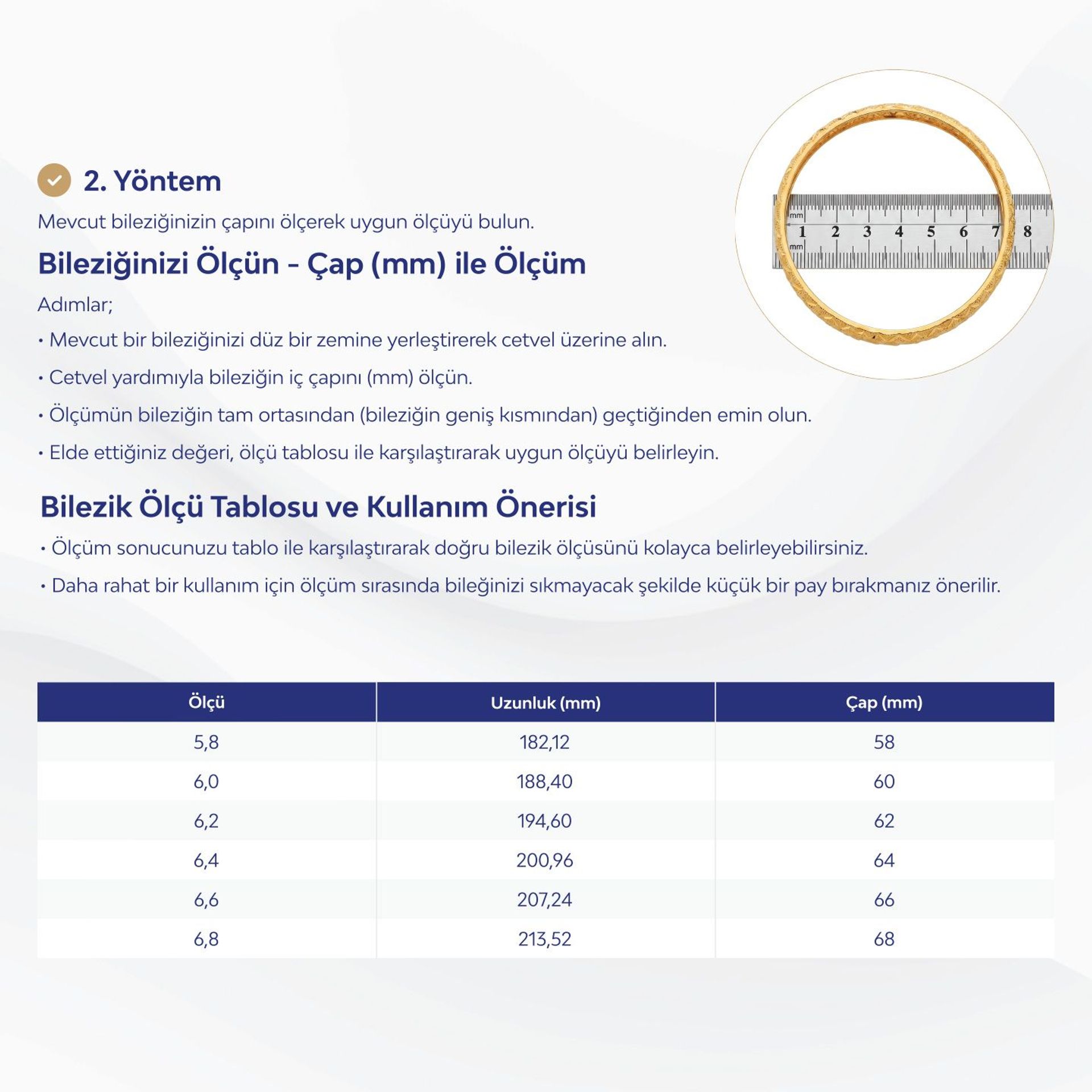 NadirGold 22 Ayar Ajda Bilezik 8 Gr - 6