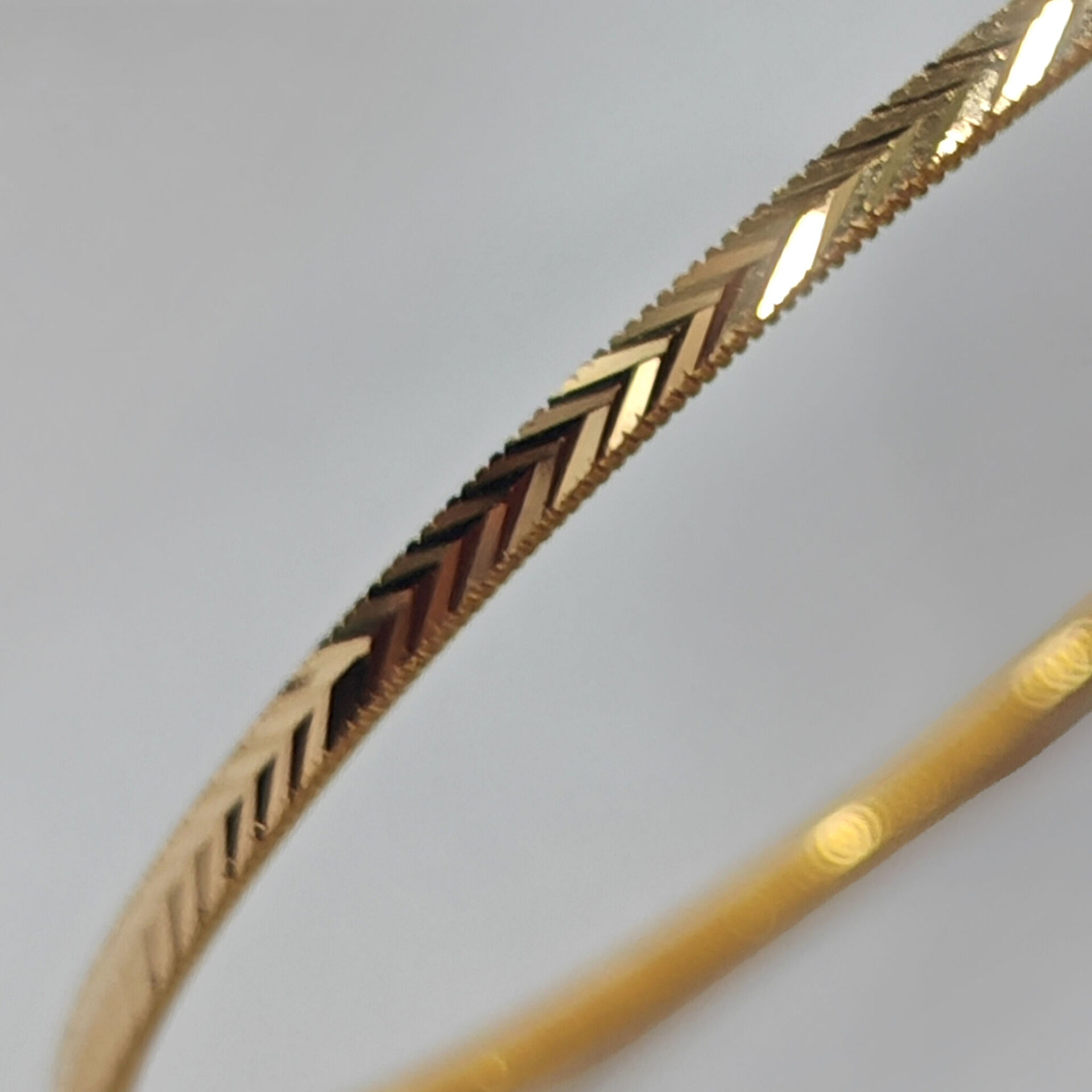 NadirGold 22 Ayar Balık Sırtı Bilezik 12 Gr - 2