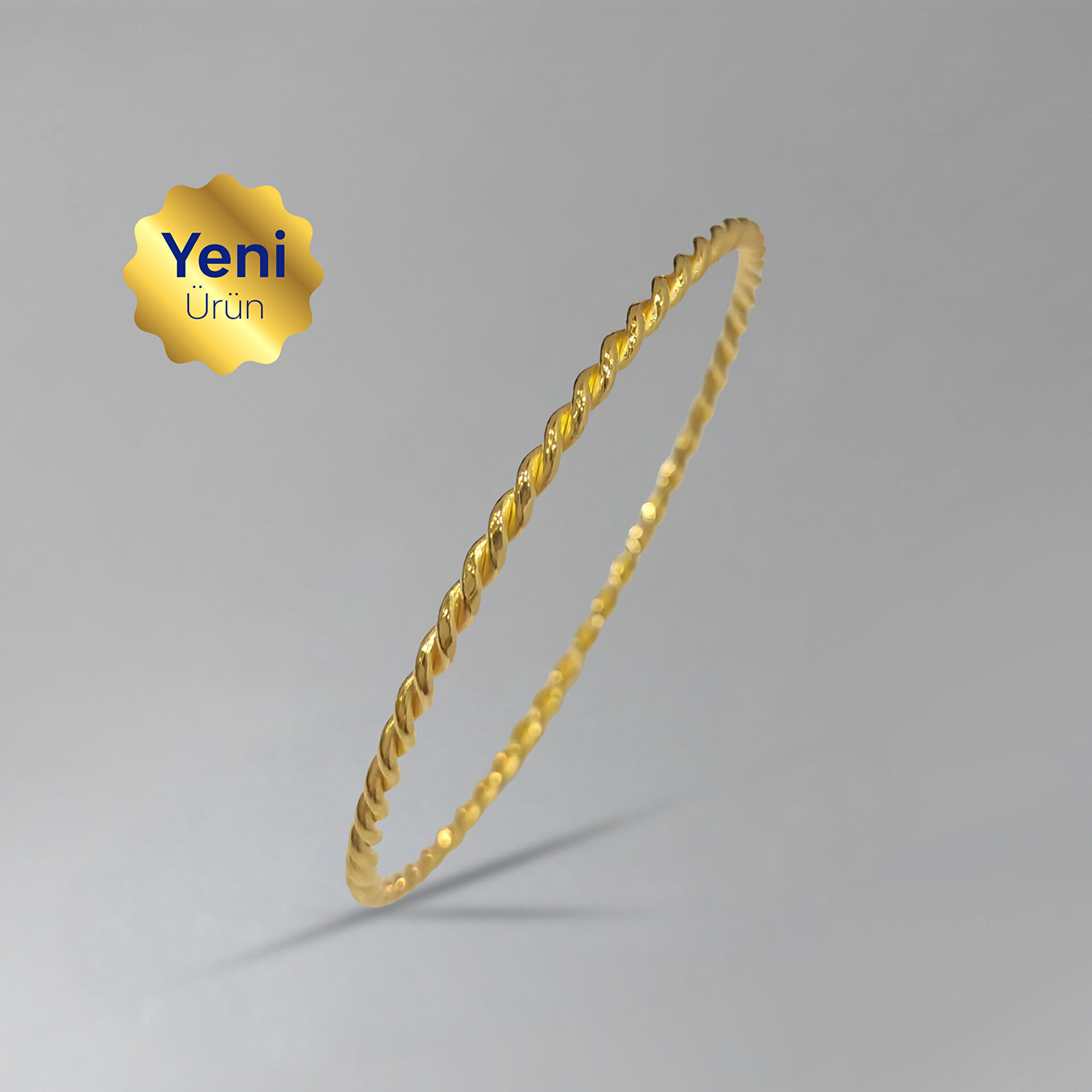 NadirGold 22 Ayar Burma Bilezik 10 Gr - 1