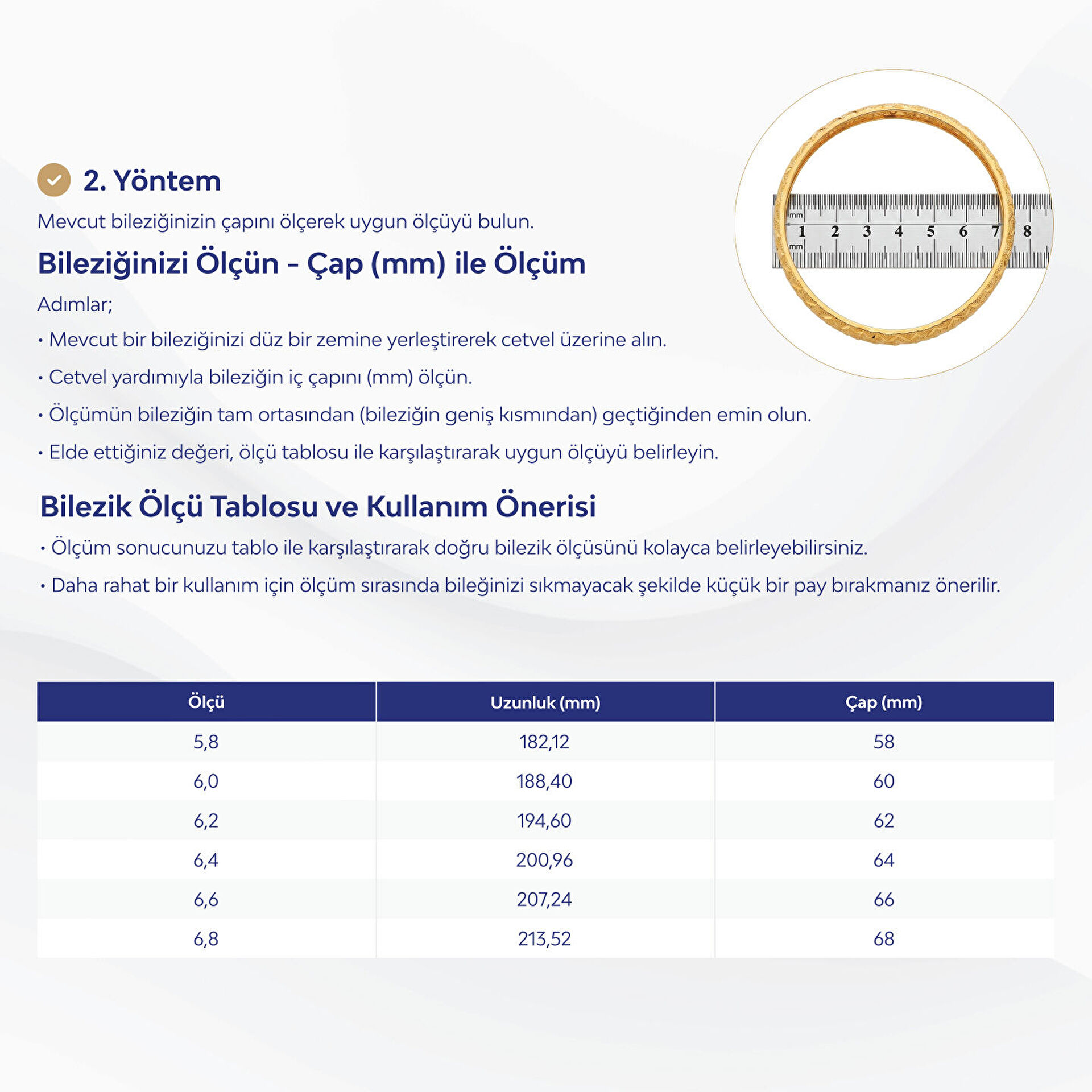 NadirGold 22 Ayar Dokulu Bilezik 6 Gr - 5