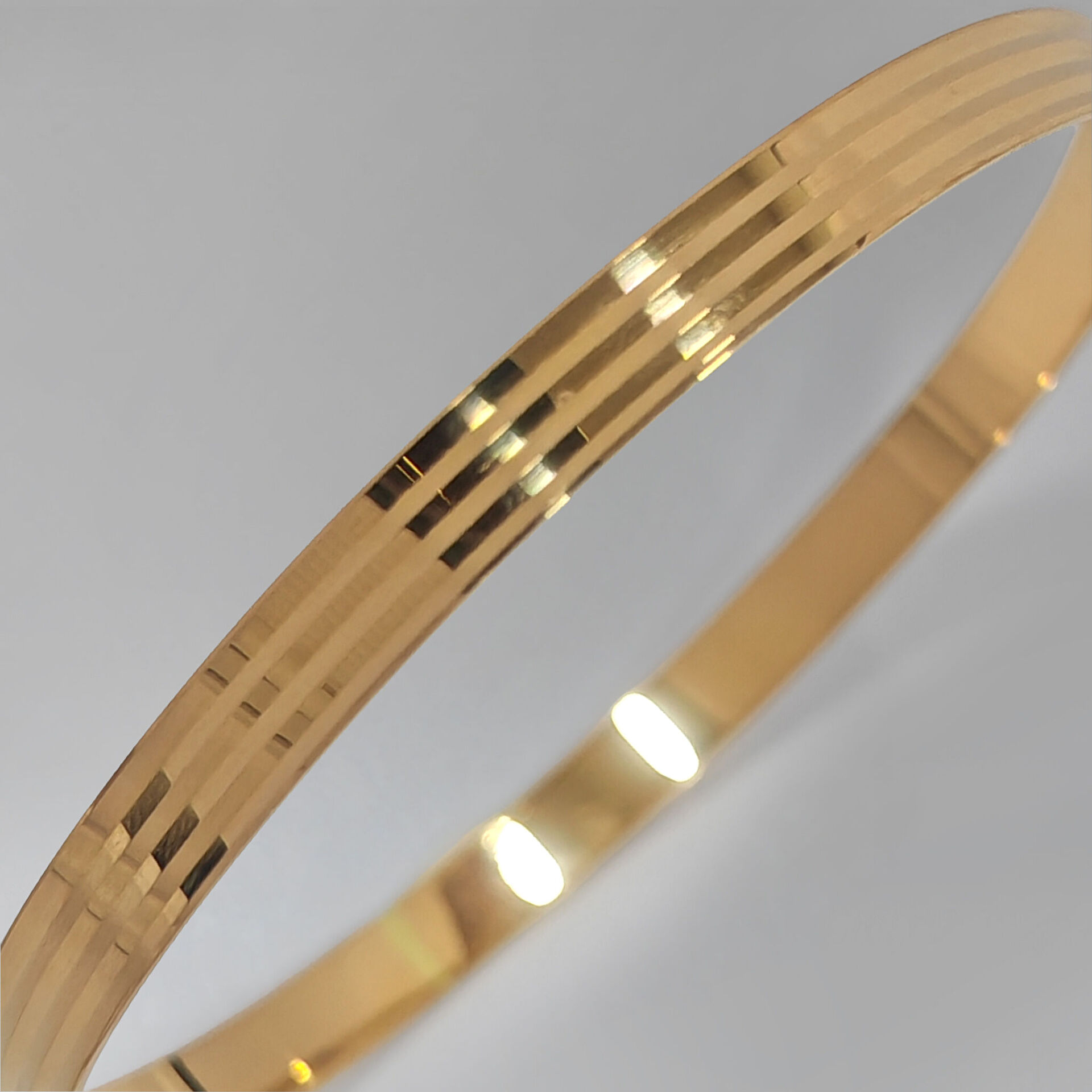 NadirGold 22 Ayar İtalyan Bilezik 12 Gr - 2