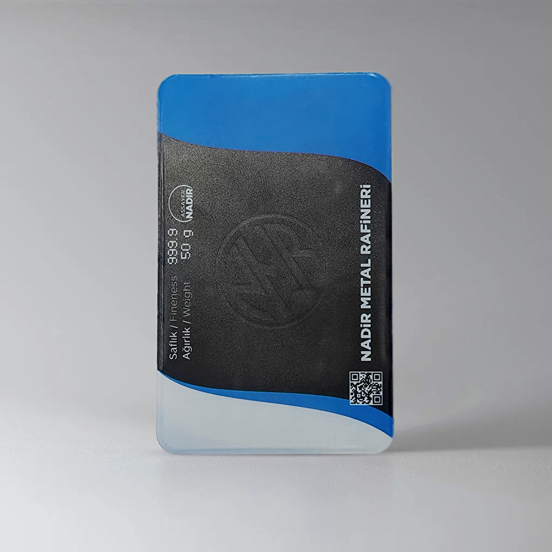 NadirGold 50 Gr Gümüş Külçe (Döküm) - 2