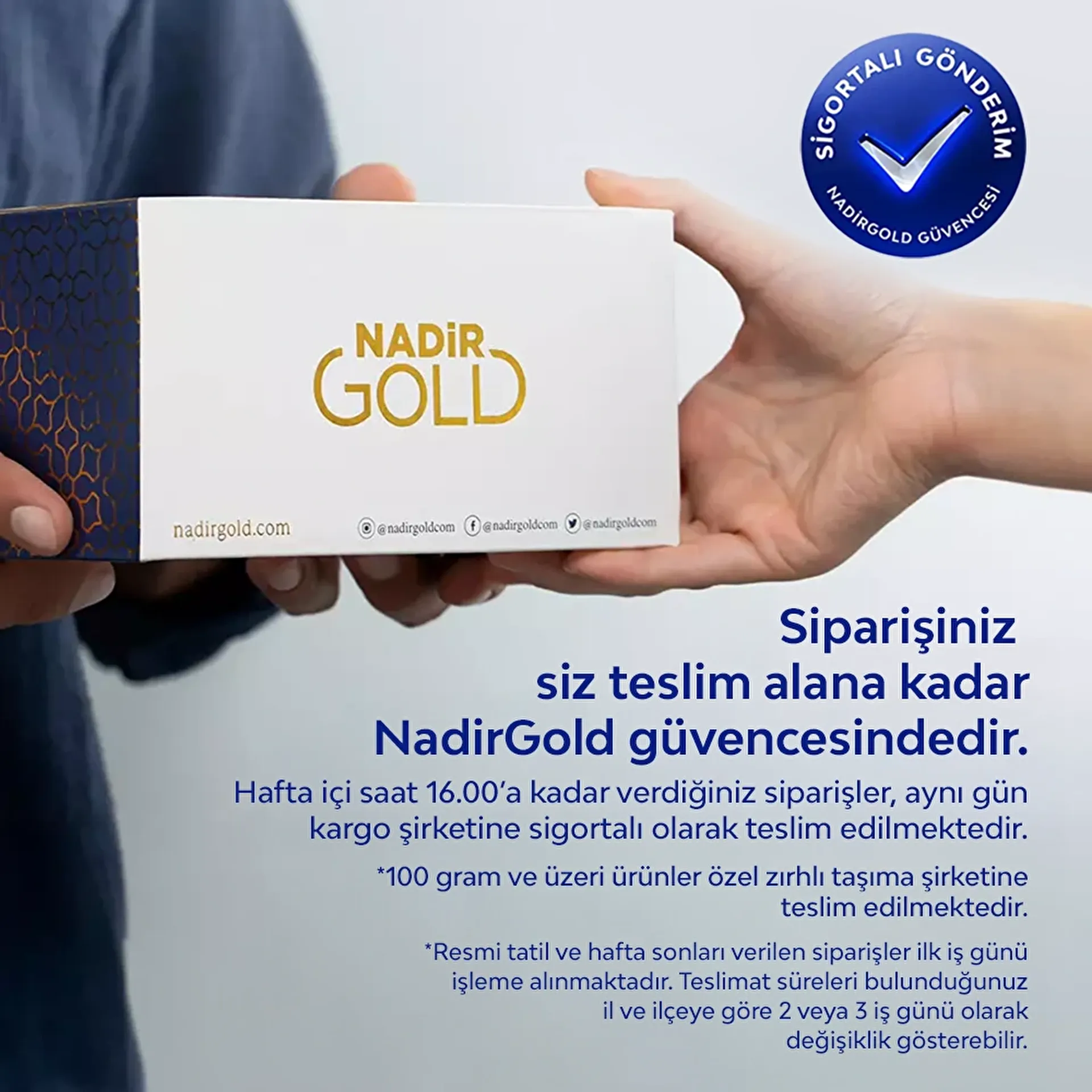 NadirGold 2‚5 Gr Külçe Altın - 5