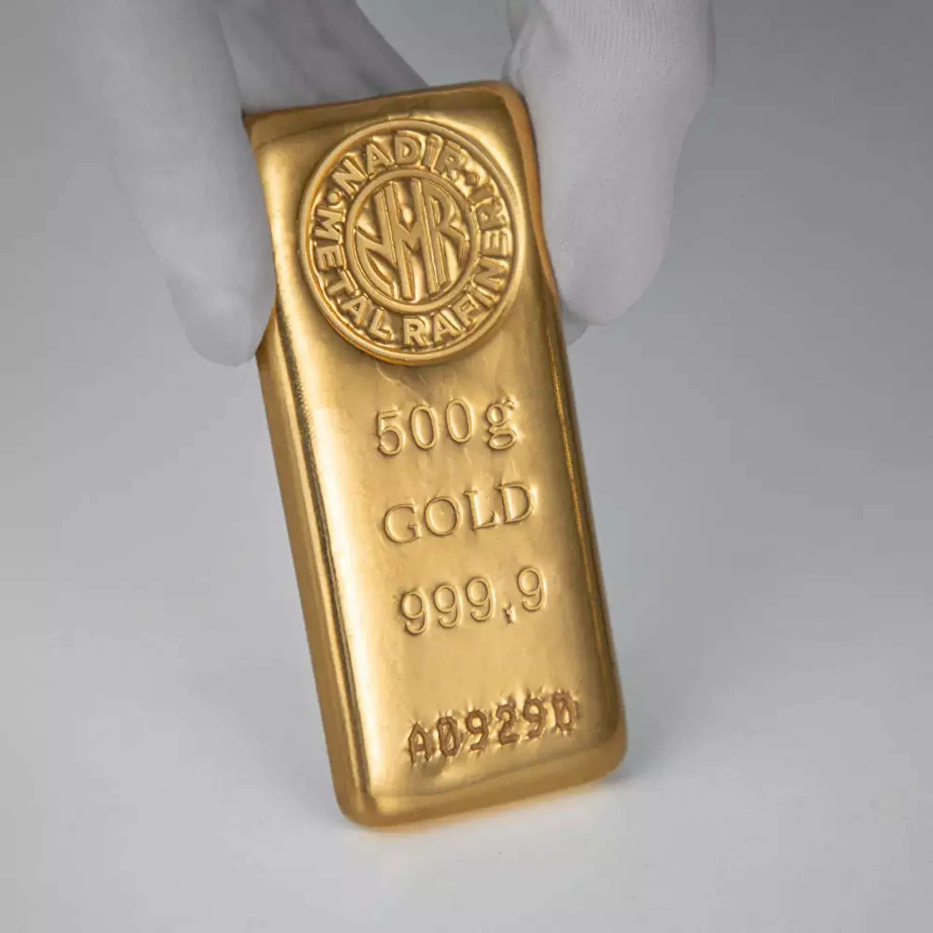 NadirGold 500 Gr Külçe Altın 999‚9 - 1