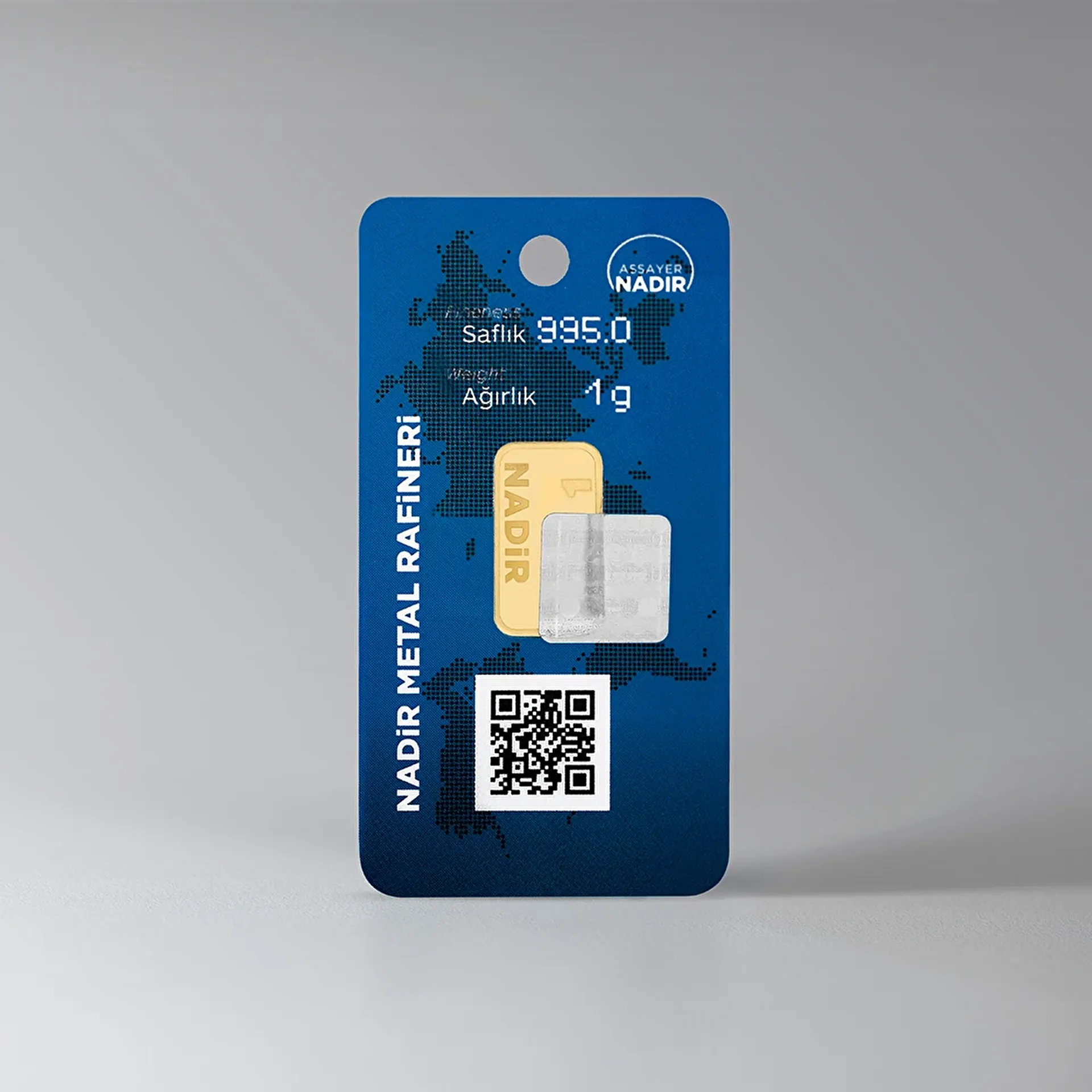 NadirGold 1 Gr Külçe Altın - 2