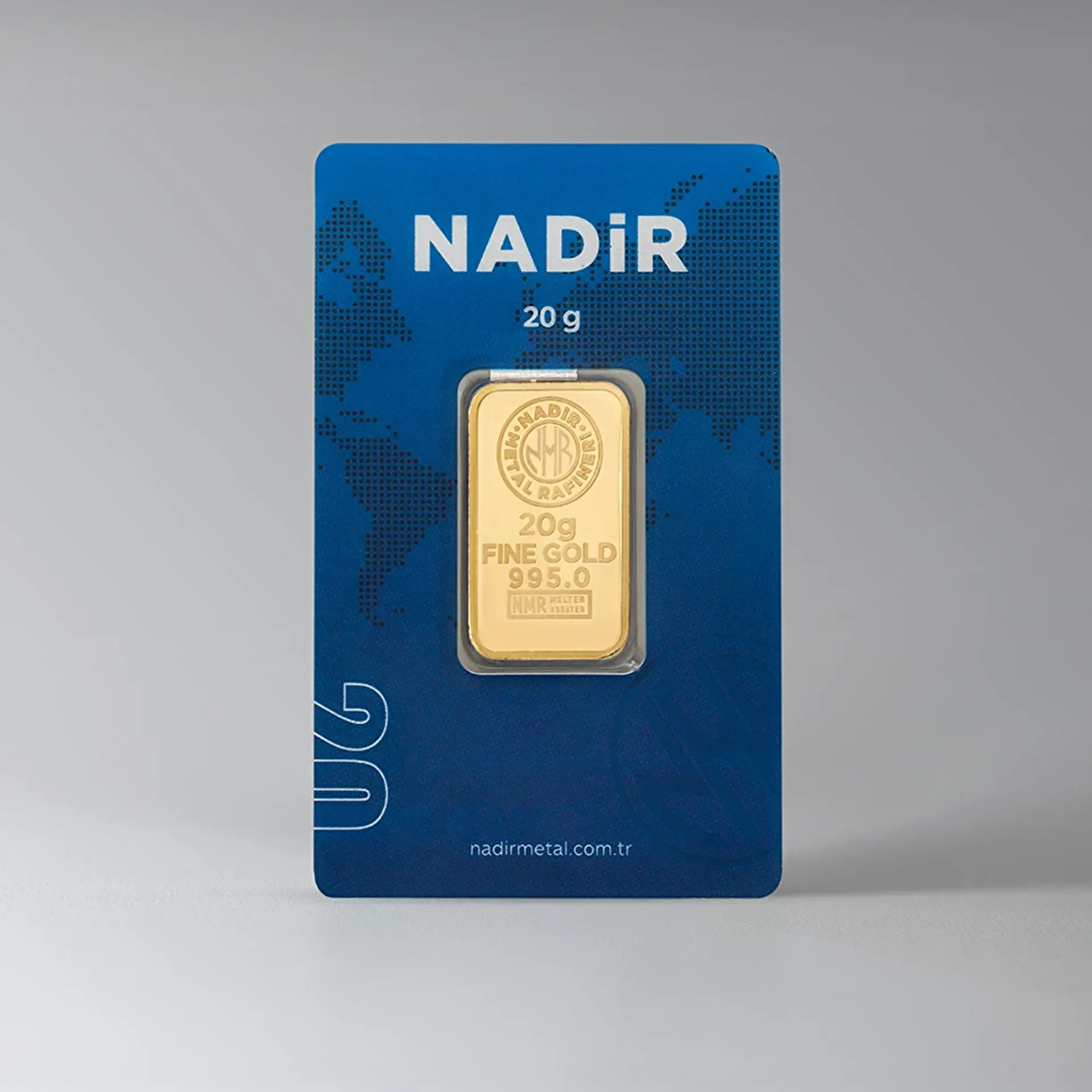 NadirGold 20 Gr Külçe Altın - 1