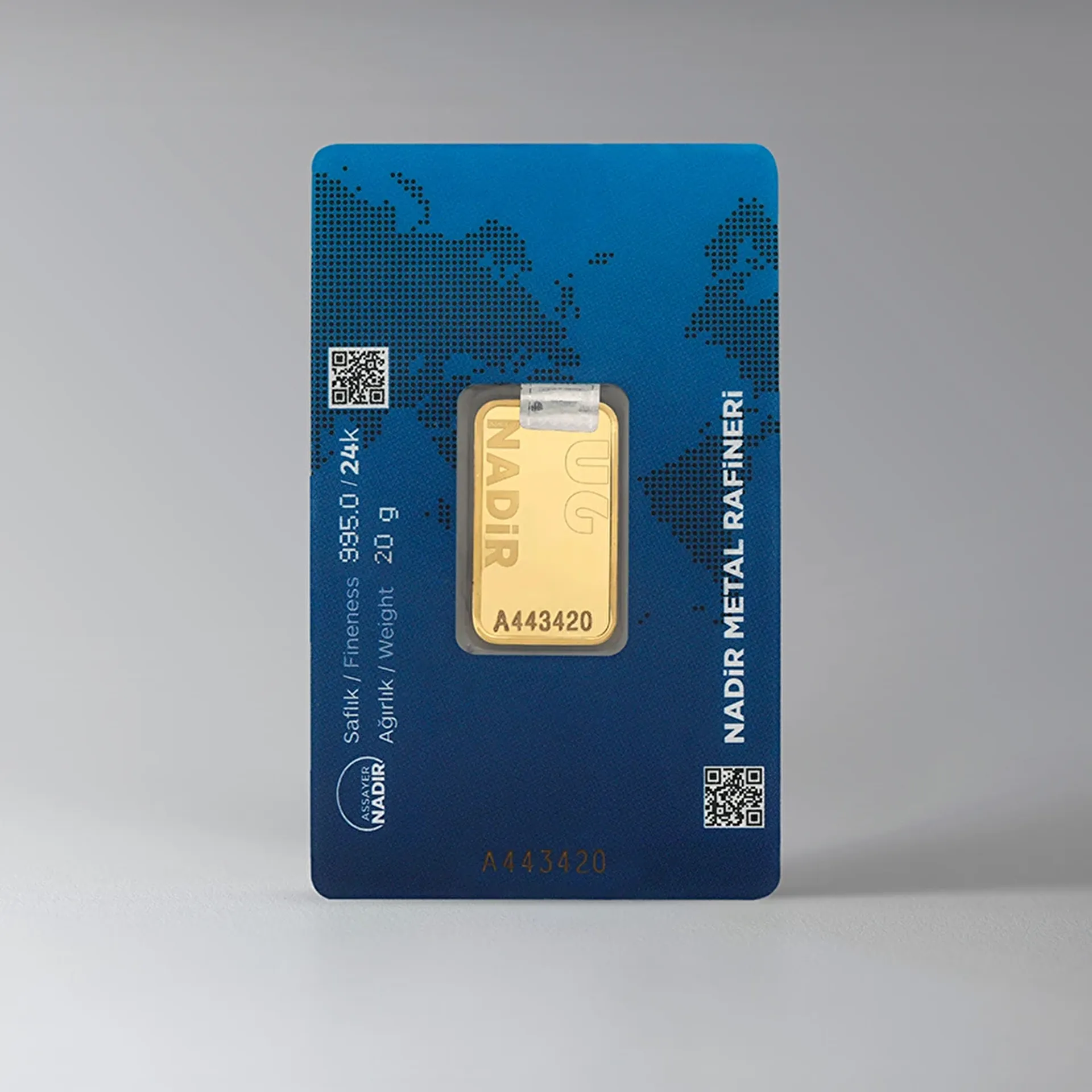 NadirGold 20 Gr Külçe Altın - 2