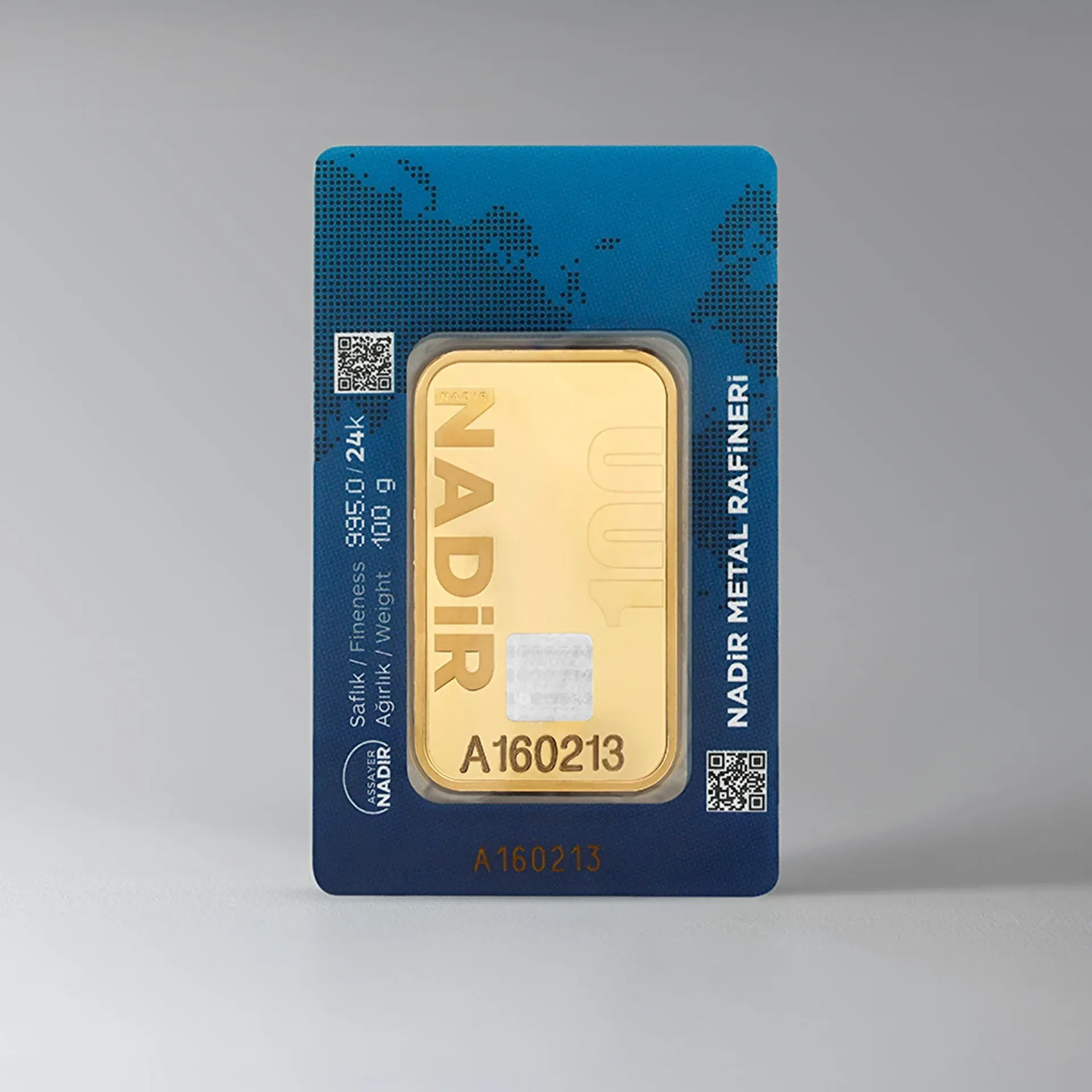 NadirGold 100 Gr Külçe Altın - 2