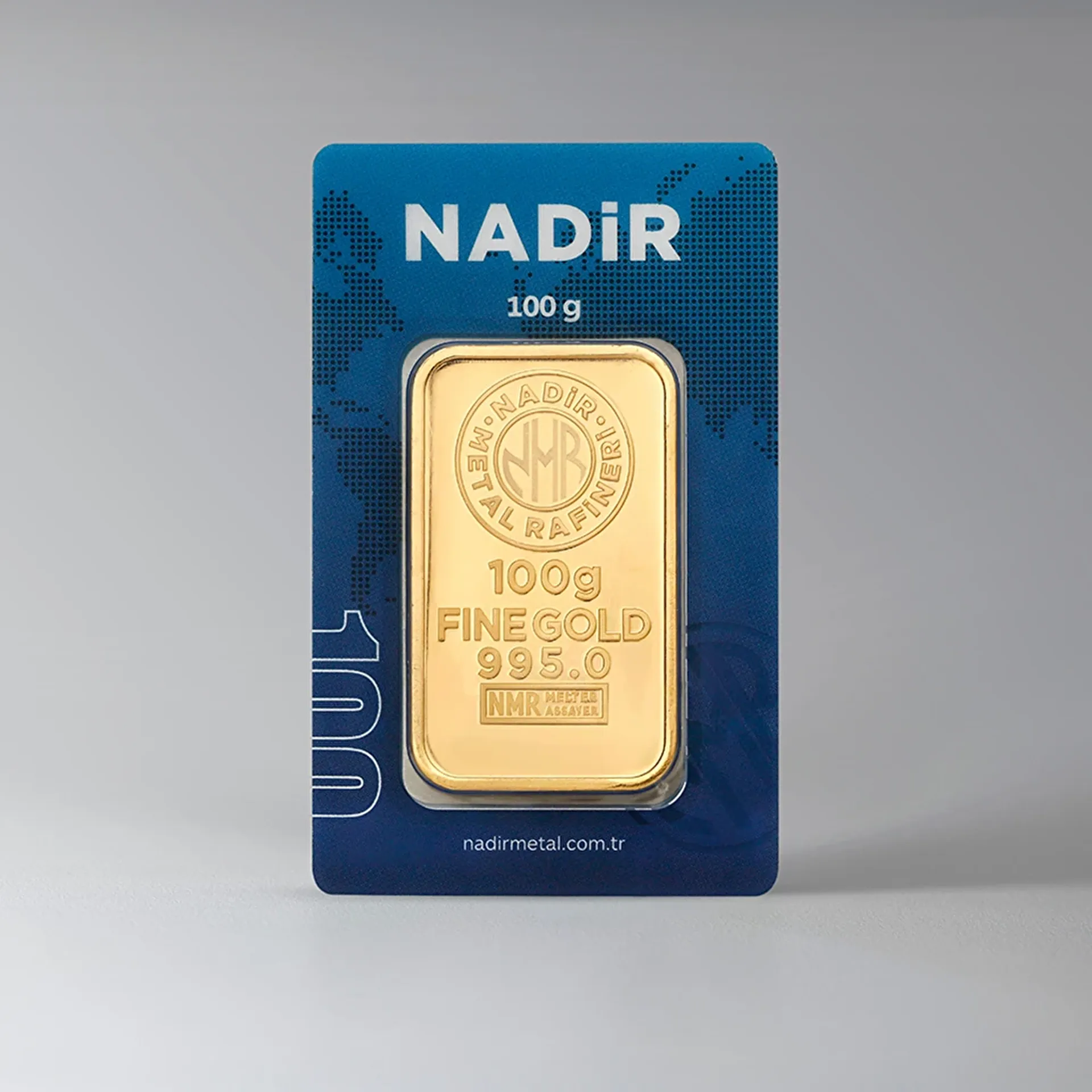 NadirGold 100 Gr Külçe Altın - 1