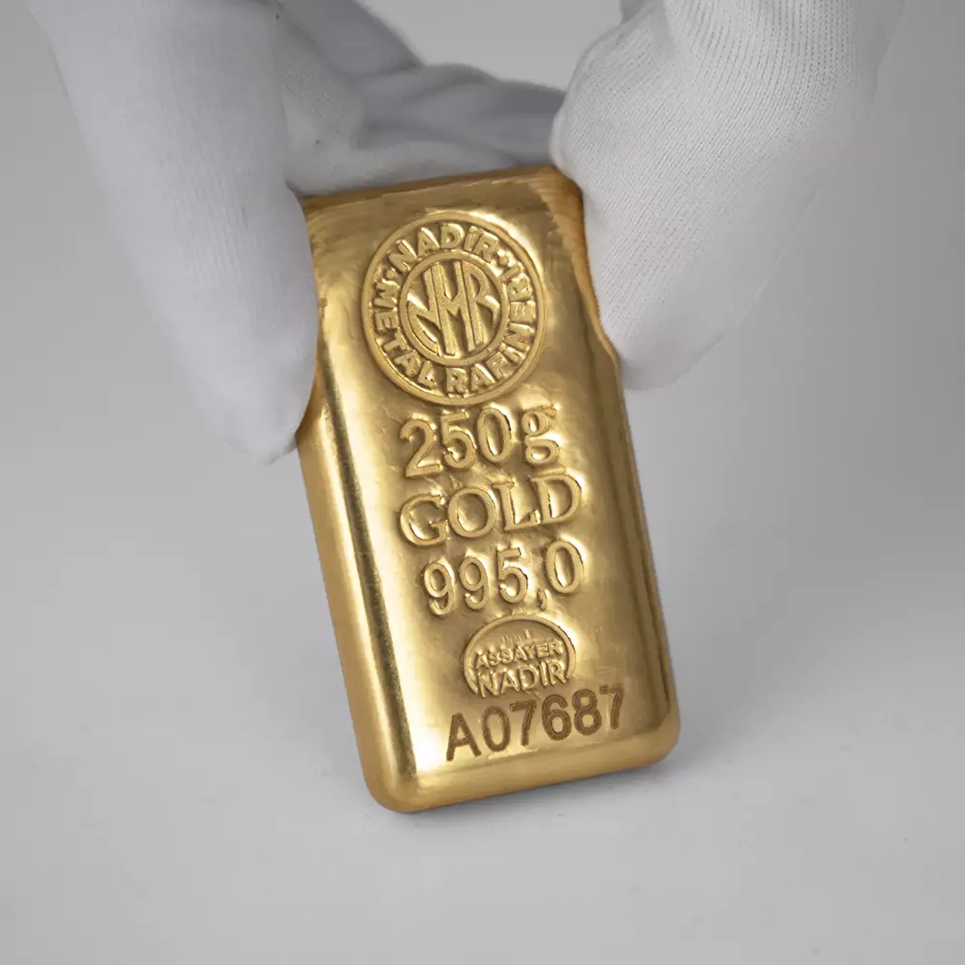 NadirGold 250 Gr Külçe Altın - 2