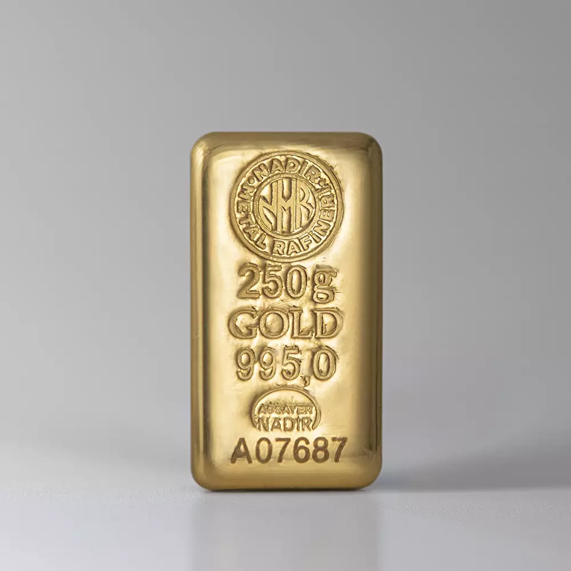 NadirGold 250 Gr Külçe Altın - 1